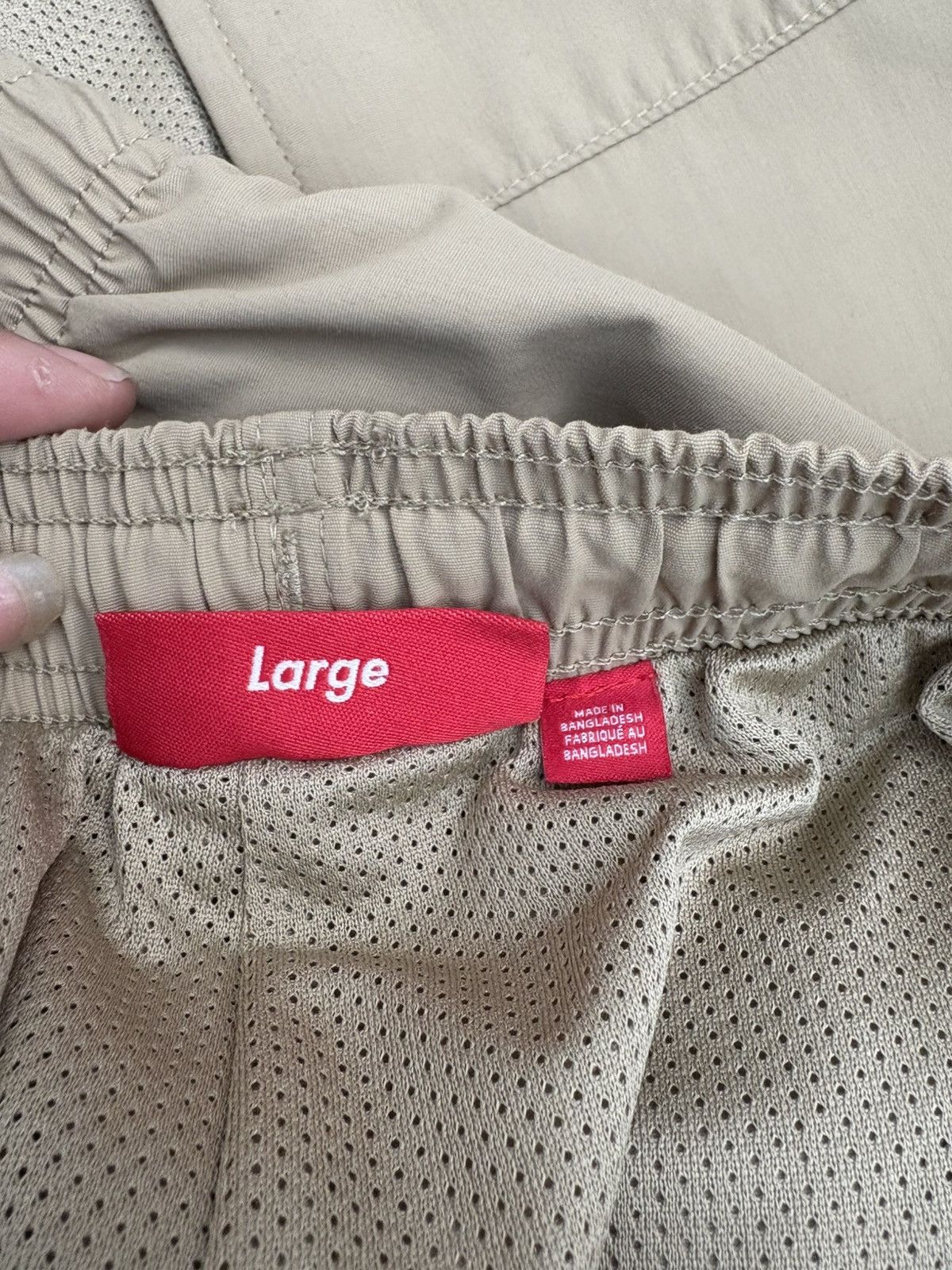 Supreme Supreme Contrast Piping Track Jacket & pants 'Tan' Size US M / EU 48-50 / 2 - 9 Thumbnail