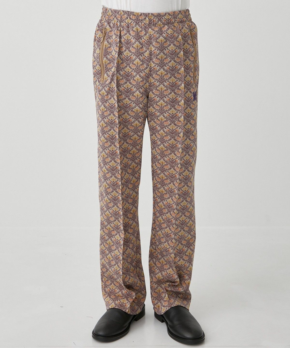 Needles !DS! DS23 Needles Butterfly Logo "Arabesque" Track Pants Size US 32 / EU 48 - 5 Thumbnail