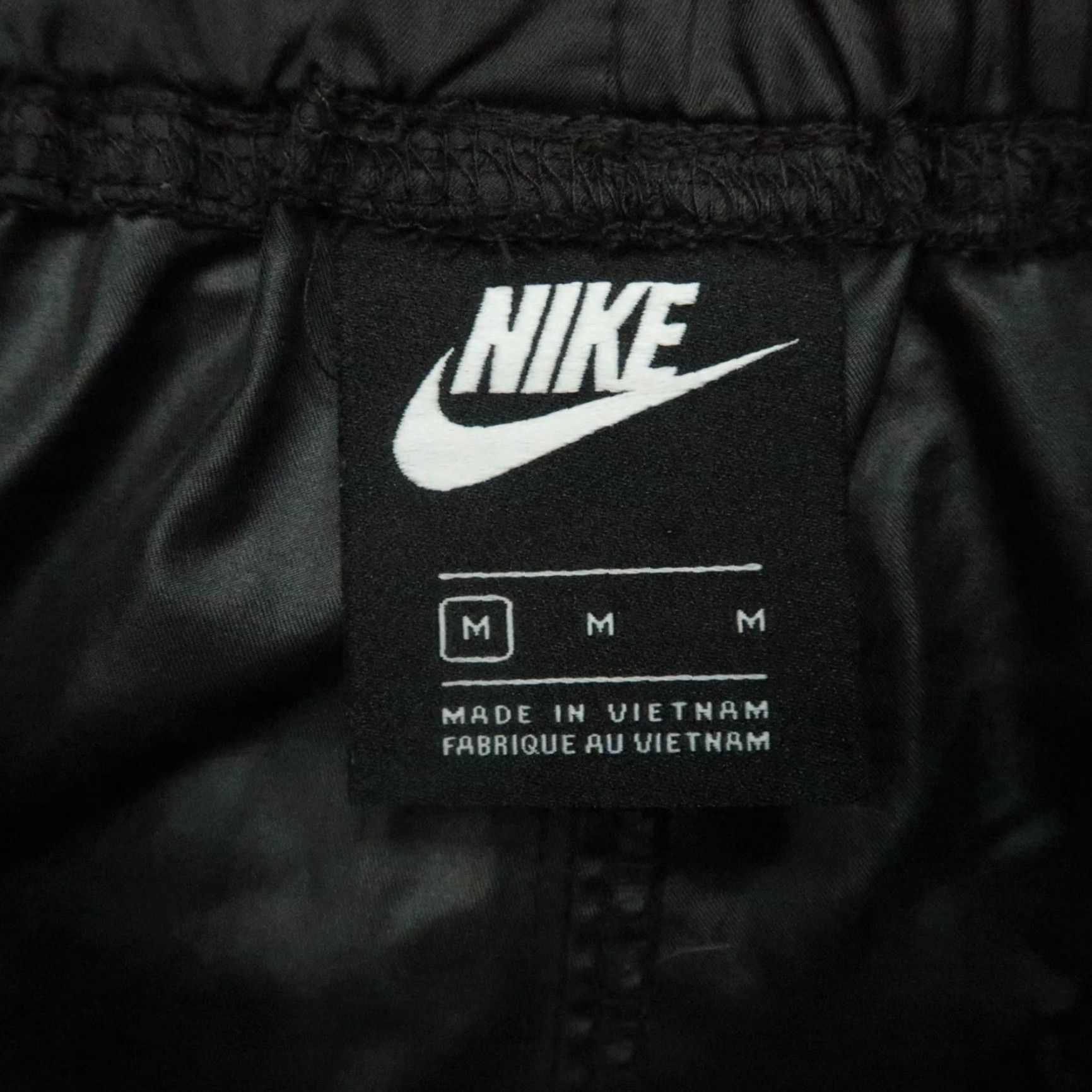 Nike Nike Pants Womens Medium Black Running Workout Lightweight Belted Size 32" / US 10 / IT 46 - 4 Thumbnail