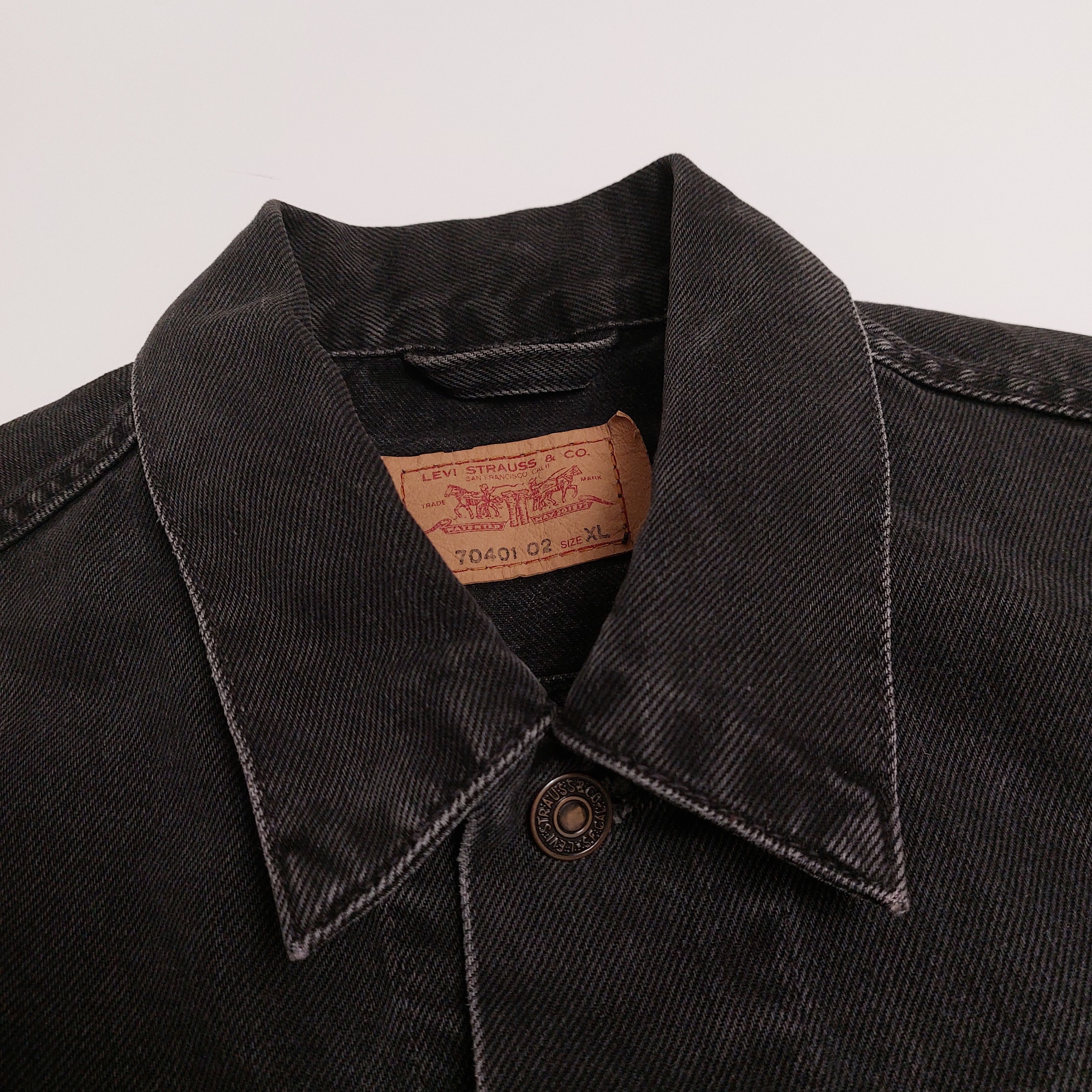 Levi's Vintage Levi's vest Size US XL / EU 56 / 4 - 2 Thumbnail