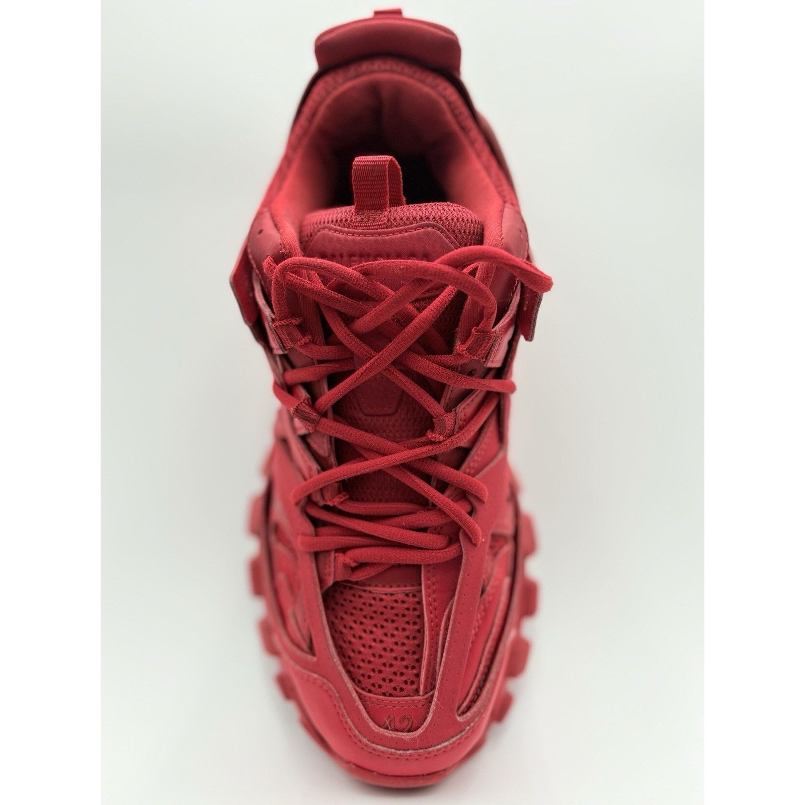 Balenciaga Size 42 (9 US) - Balenciaga Track ' Red ' | GOOD CONDITION! Size US 9 / EU 42 - 5 Thumbnail