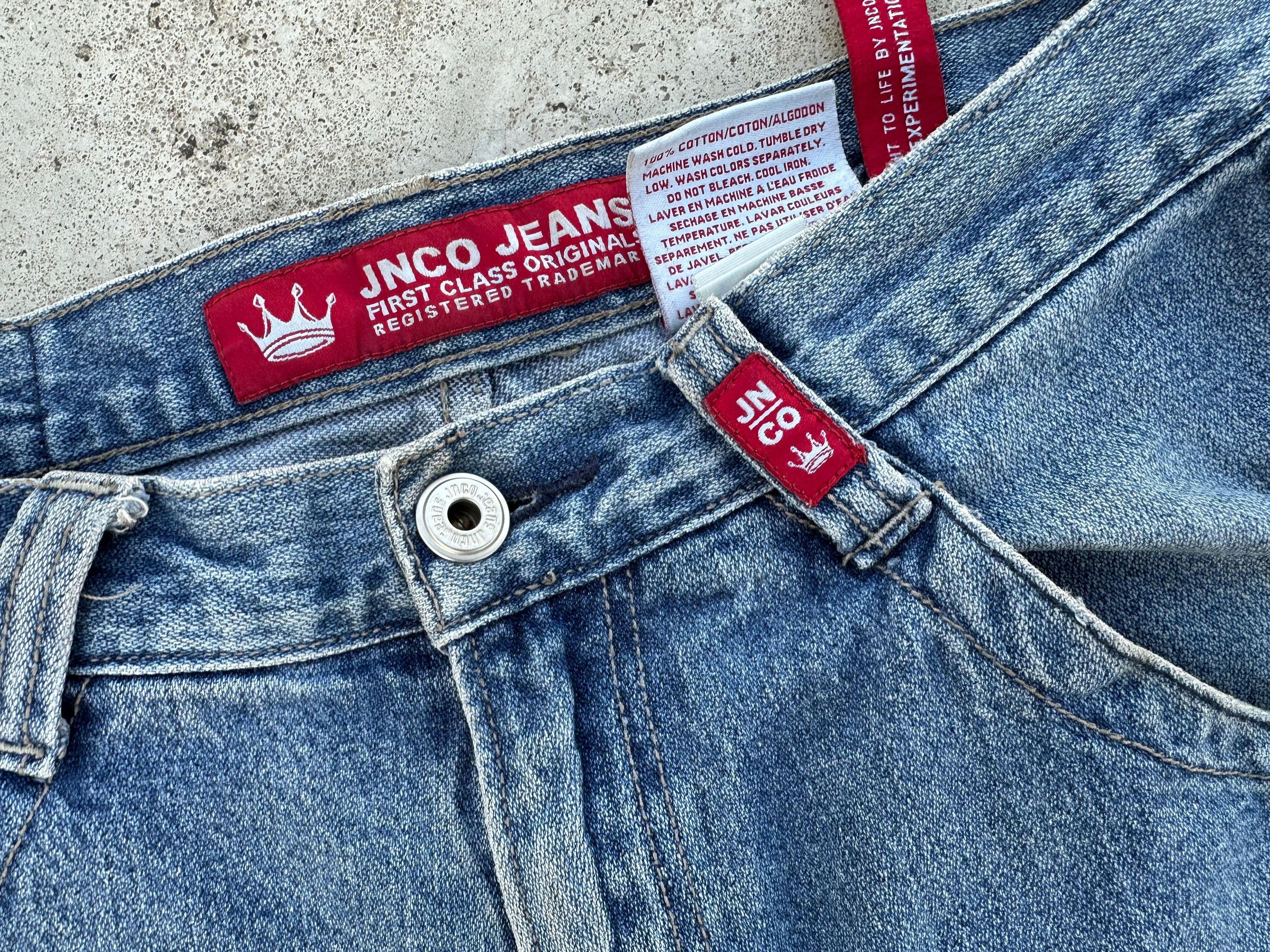 JNCO vintage jnco jorts big crown Size US 30 / EU 46 - 9 Thumbnail