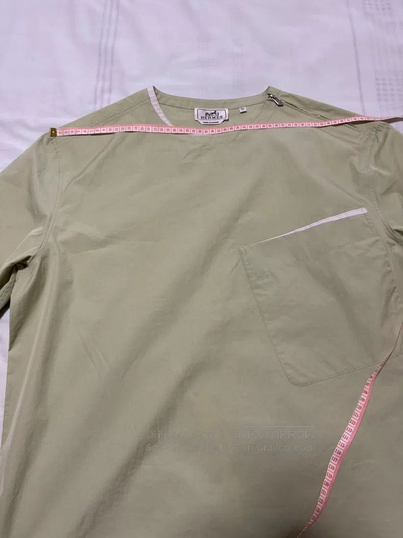 Hermes Hermes size 40 Jacket shirt Size US L / EU 52-54 / 3 - 3 Thumbnail