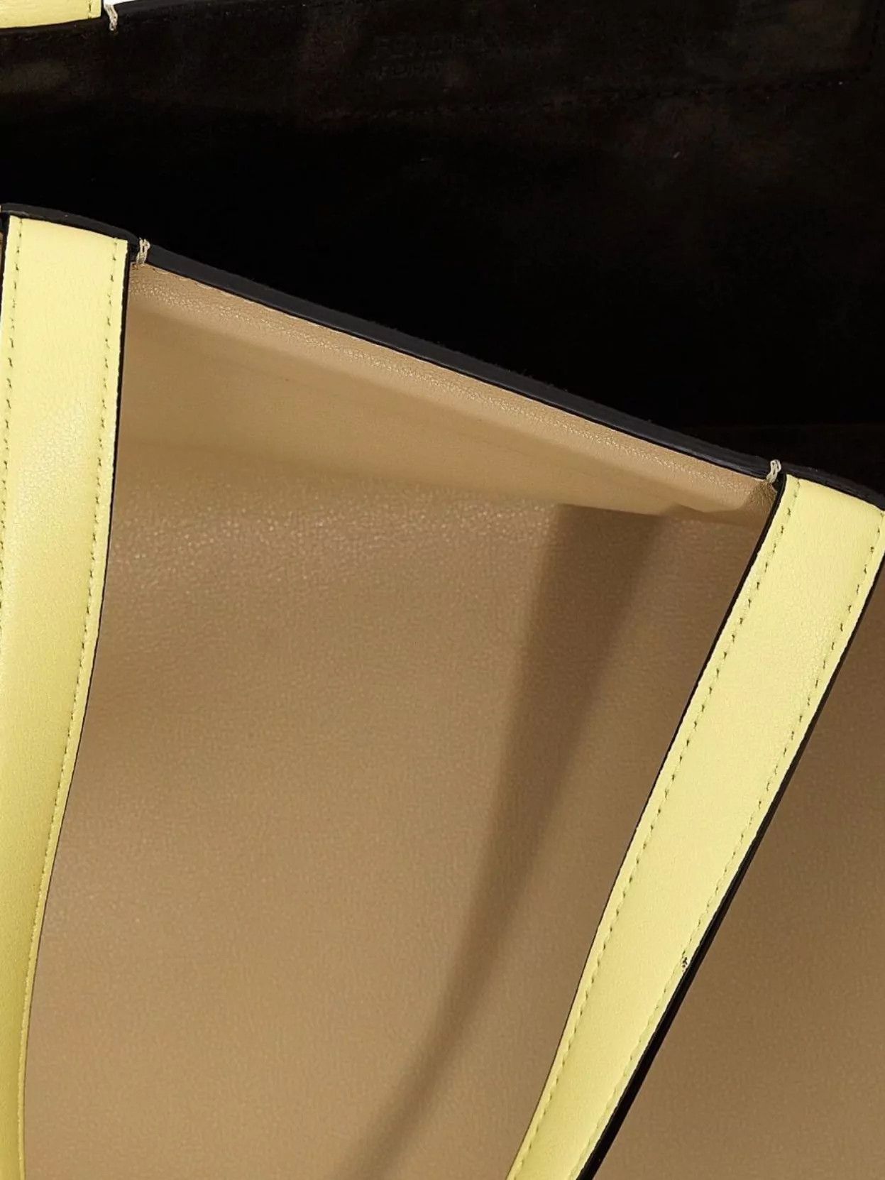 Fendi o1s1wg111224 Size: OS / Flip Medium Bag in Camel & Yellow Size ONE SIZE - 2 Thumbnail