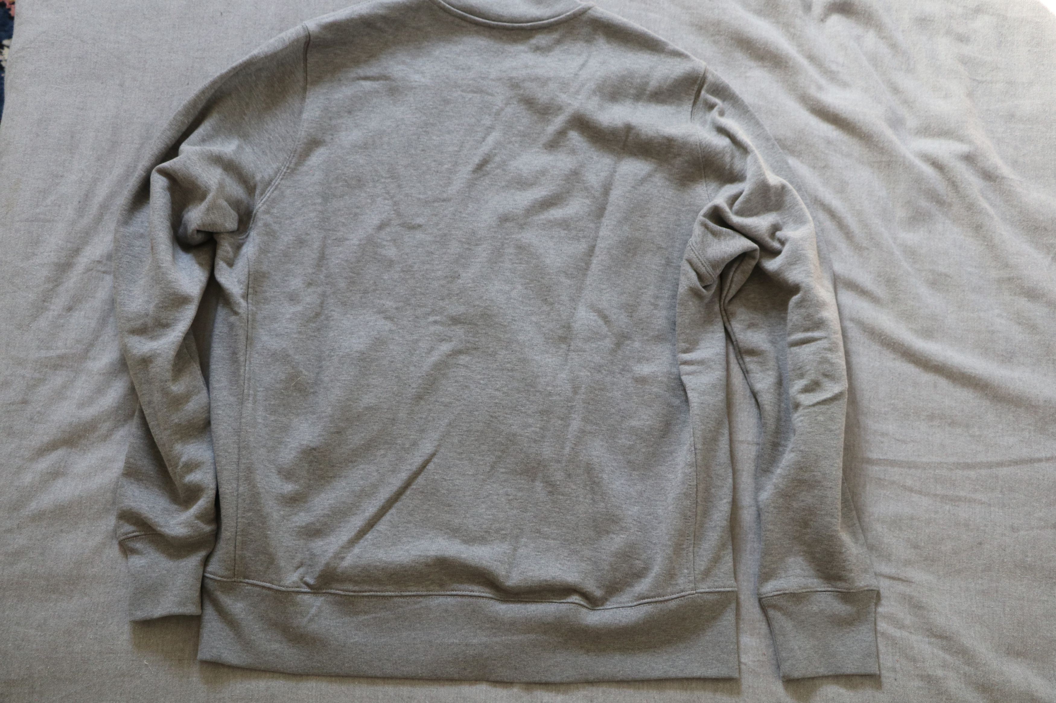 Paul Smith Gray zip-up collared sweatshirt rainbow zebra logo Size US L / EU 52-54 / 3 - 5 Thumbnail