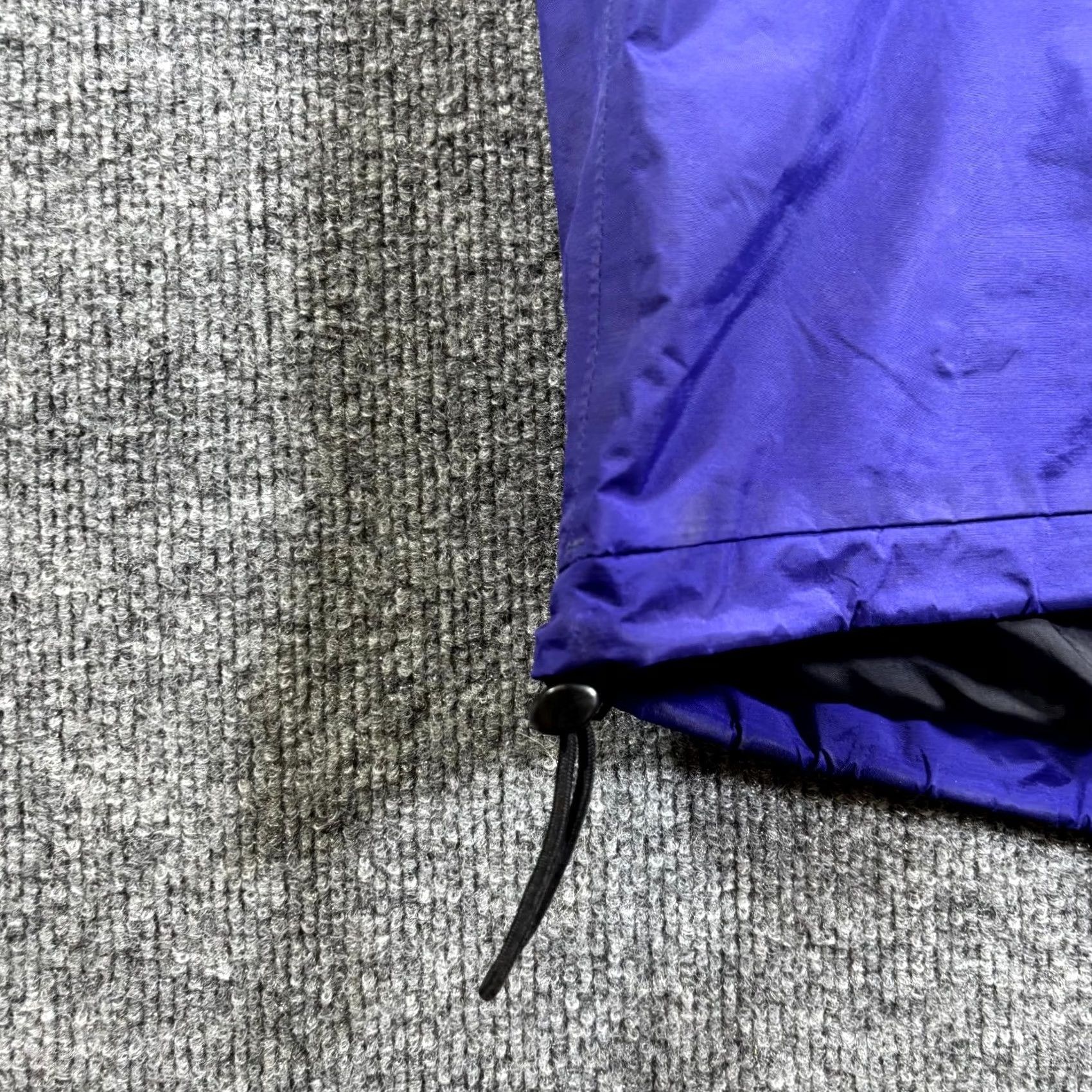 The North Face The North Face Windbreaker Jacket Womens L Blue Polyester Zip-Up Size L / US 10 / IT 46 - 5 Thumbnail