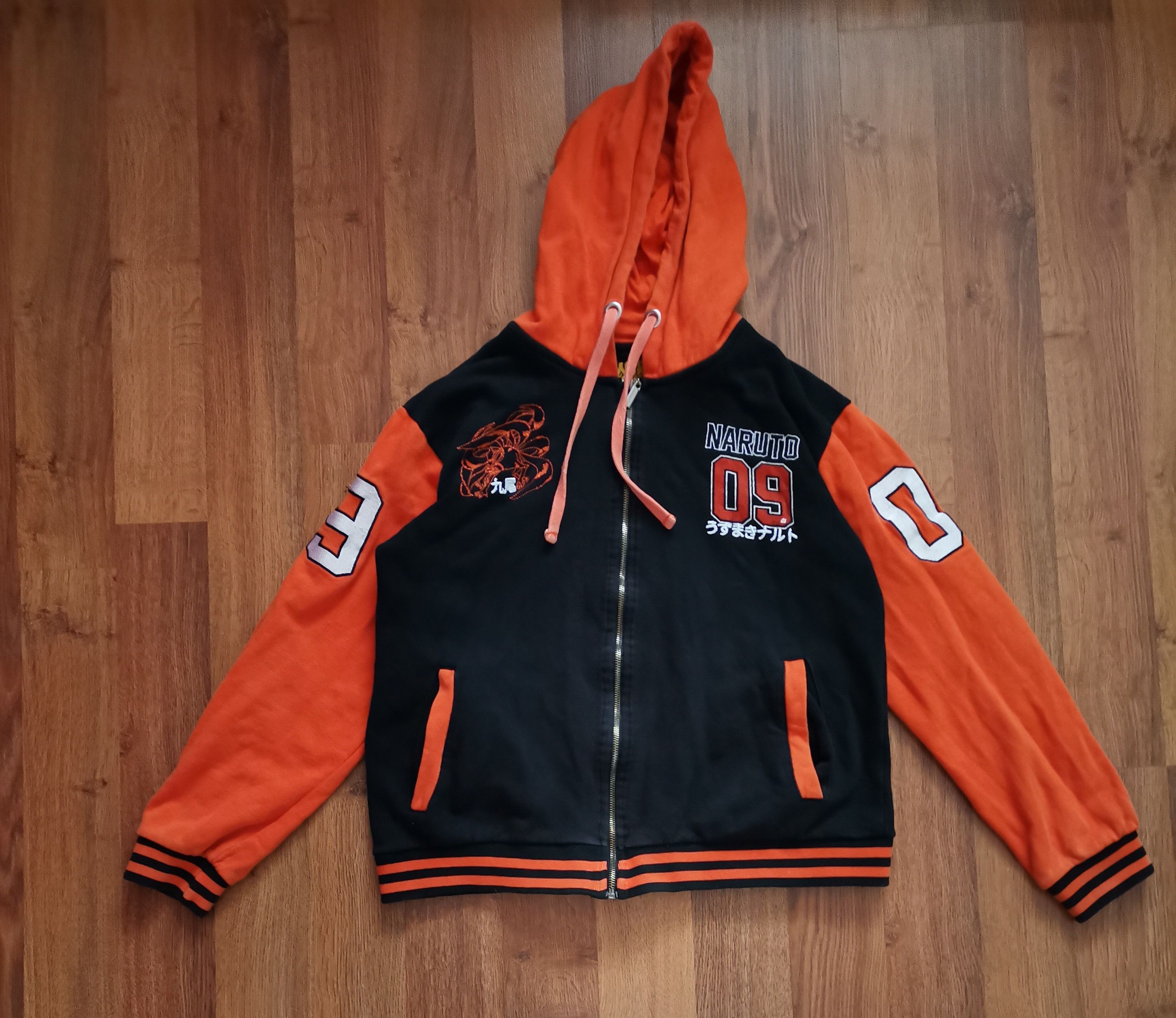 Cartoon Network × Vintage Vintage Naruto 2002 Zip Up Hoodie Size US S / EU 44-46 / 1 - 1 Thumbnail
