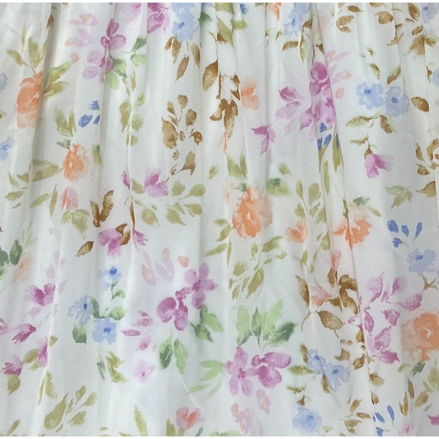 rue21 Rue 21 - Women's Summer Sleeveless High Low Hem Ruffle Flora Size M / US 6-8 / IT 42-44 - 10 Thumbnail