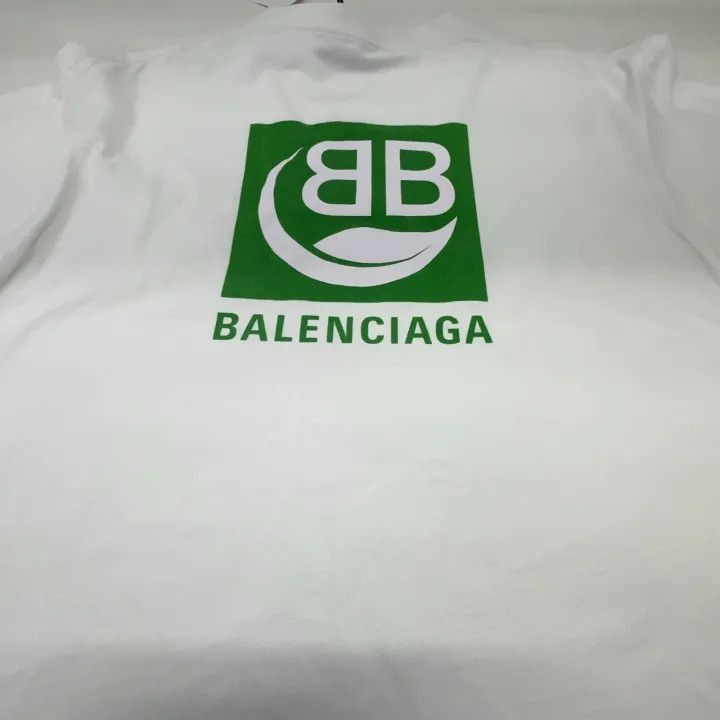 Balenciaga Balenciaga Balenciaga Logo Eco Short Sleeve TShirt -2507 Size US XS / EU 42 / 0 - 8 Thumbnail