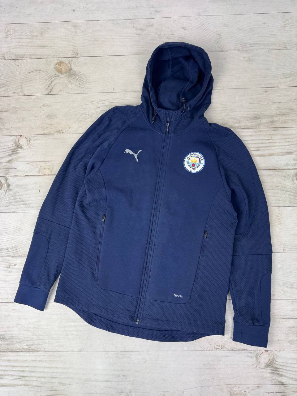 Puma Manchester City Training Track Jacket Football Soccer