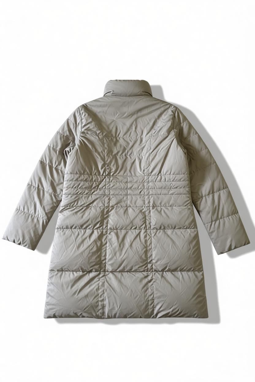Moncler Moncler Puffer Long Jacket Women’s Luxury Size S/M Size M / US 6-8 / IT 42-44 - 4 Thumbnail
