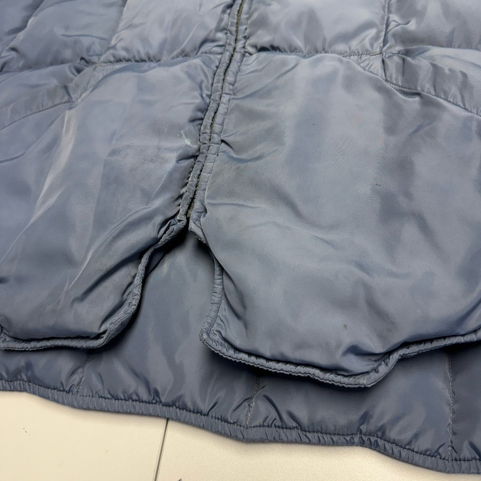 Rei REI Goose Down Vest Blue Full Zip Adult Large Insulated Outd Size US L / EU 52-54 / 3 - 7 Thumbnail