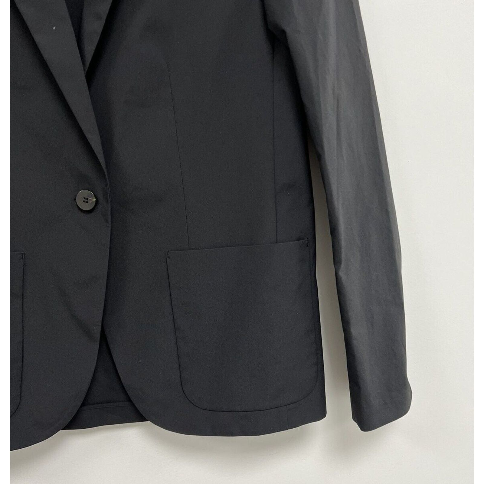 Theory Theory Woman Ultra Light Button Black Size Small A000640 Size S / US 4 / IT 40 - 7 Thumbnail
