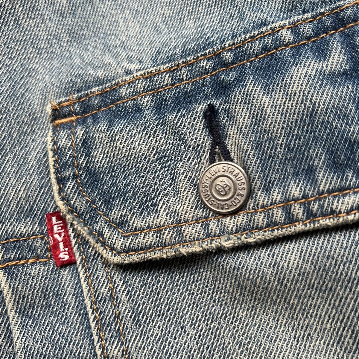 Levi's × Stussy LEVIS x STUSSY TRUCKER JACKET M Size US M / EU 48-50 / 2 - 4 Thumbnail