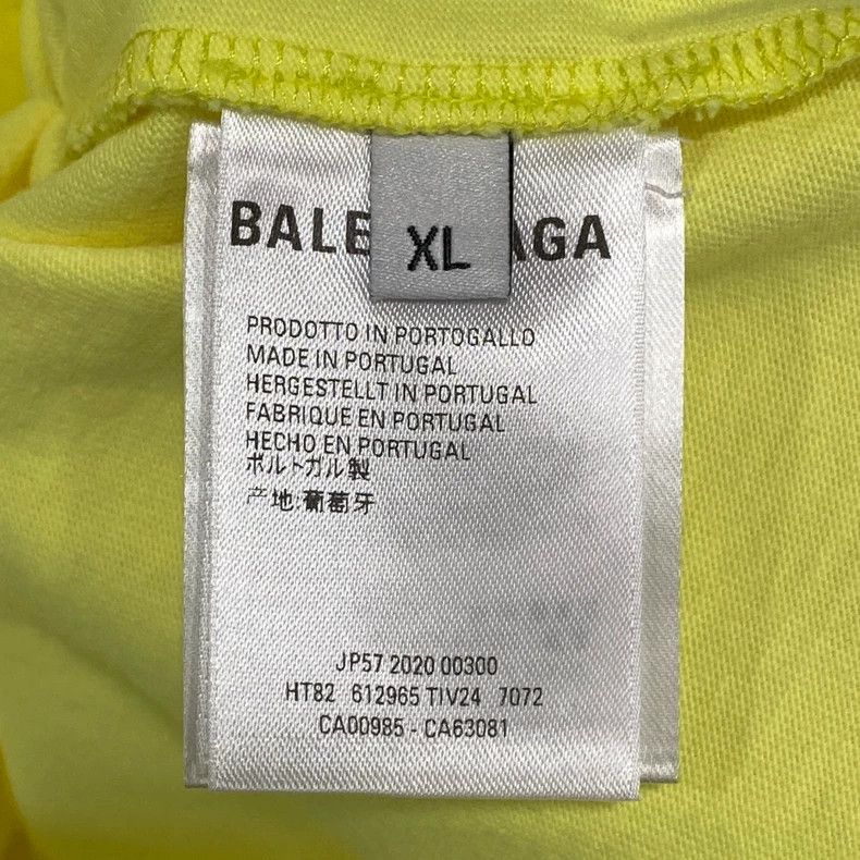 Balenciaga Balenciaga CREW monogram short sleeves Size US XL / EU 56 / 4 - 5 Thumbnail