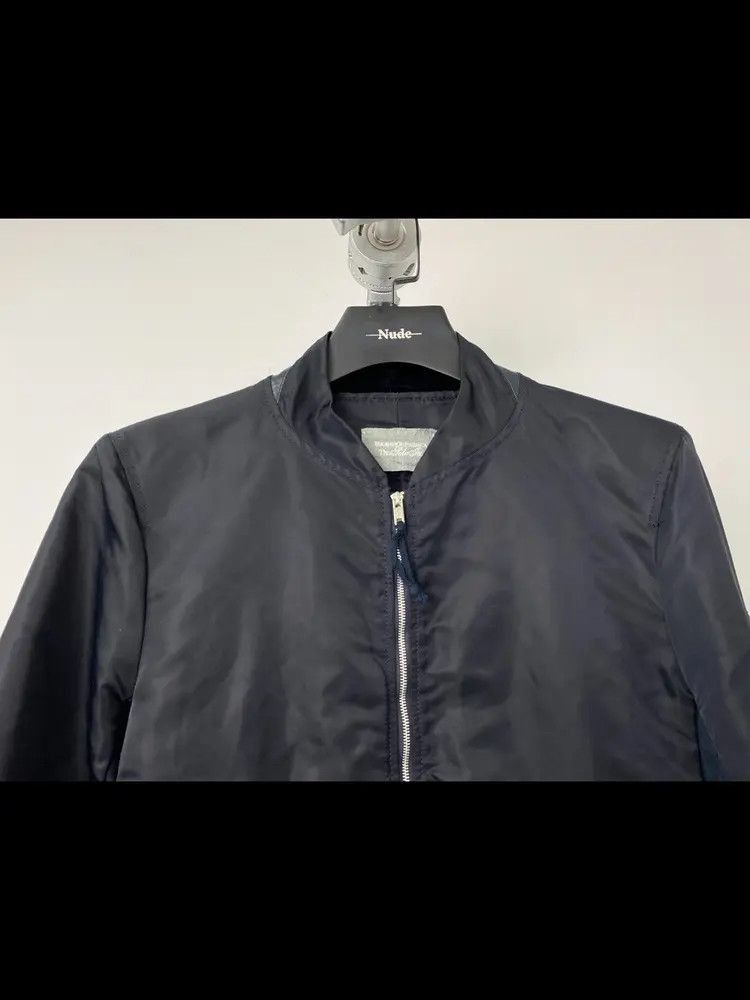 Takahiromiyashita The Soloist. Takahiromiyashita the soloist suede joint bomber-2505 Size US M / EU 48-50 / 2 - 7 Thumbnail