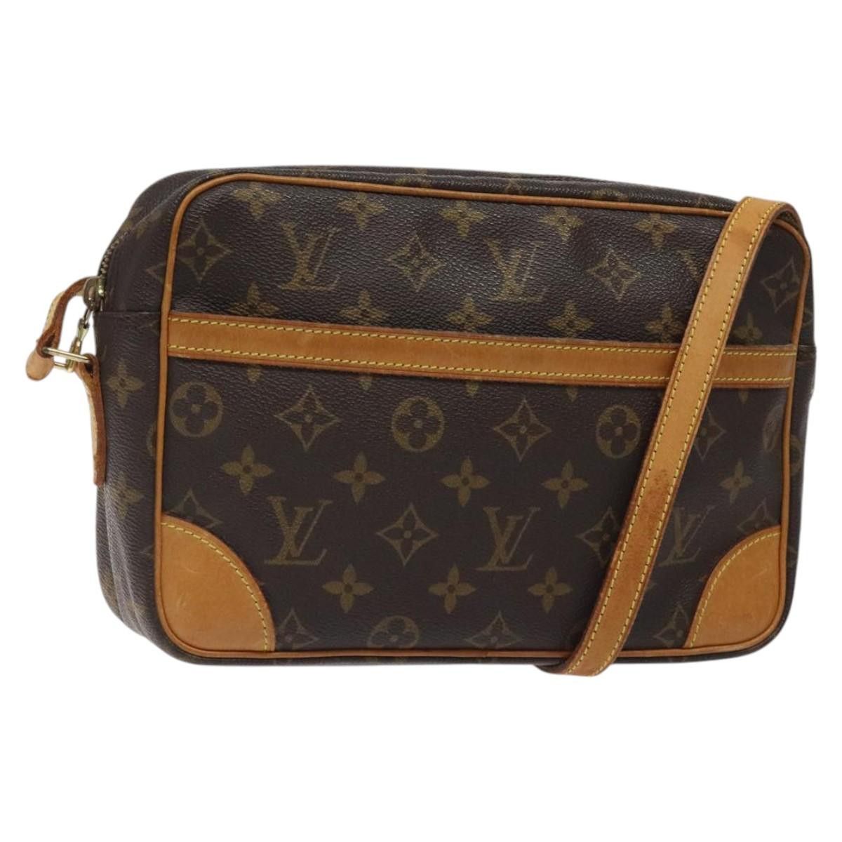 Louis Vuitton Monogram Trocadero 27 Shoulder Bag M51274 Lv Auth Pp472, Women's