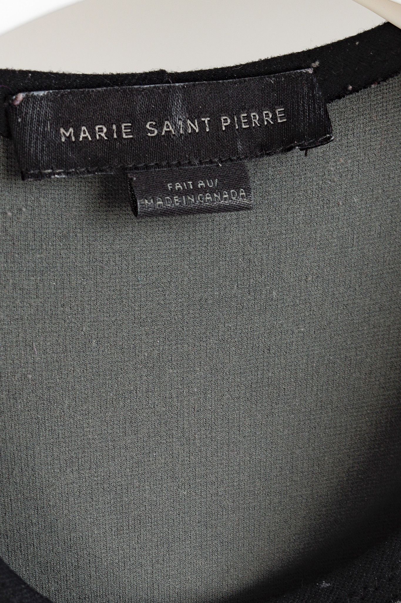 Marie Saint Pierre Marie Saint Pierre Black Jersey Sleeveless Maxi Dress Size L / US 10 / IT 46 - 4 Thumbnail