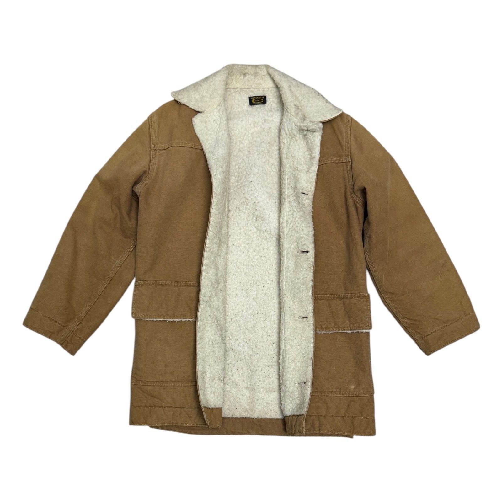 Carhartt RARE CARHARTT Vintage 1960s Snagproof Canvas Chore Coat XS Size US XS / EU 42 / 0 - 2 Thumbnail