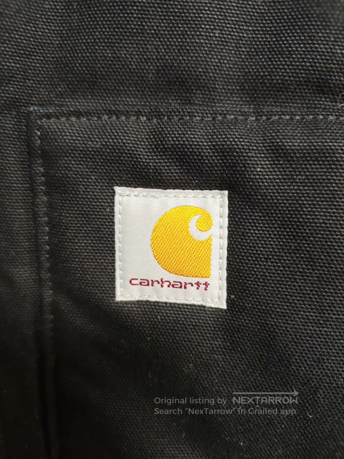 Carhartt Carhartt V01 Black Vest. Size US L / EU 52-54 / 3 - 4 Thumbnail