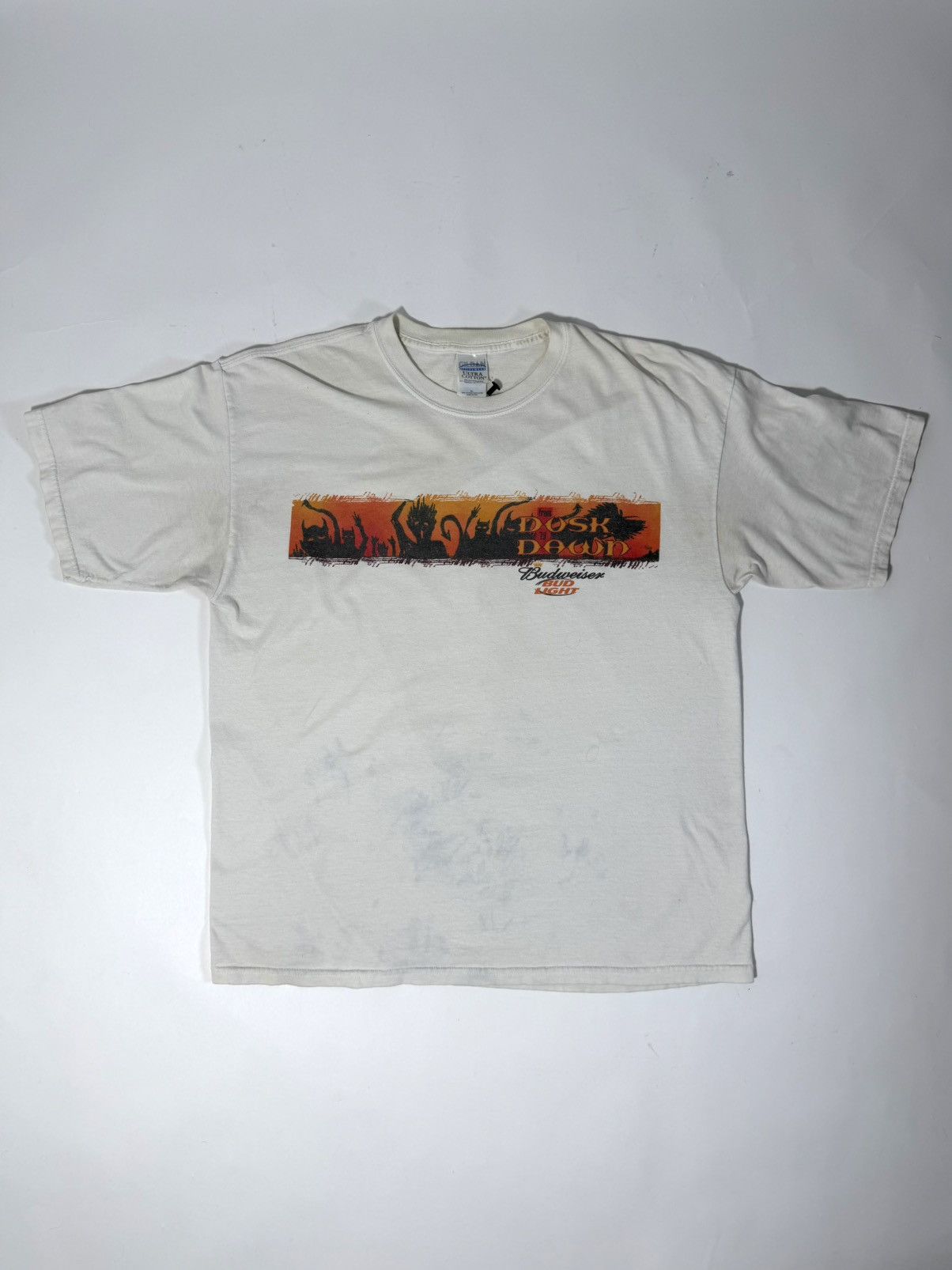Budweiser Budweiser/Bud Light From Dusk to Dawn T-Shirt Size US XL / EU 56 / 4 - 2 Thumbnail
