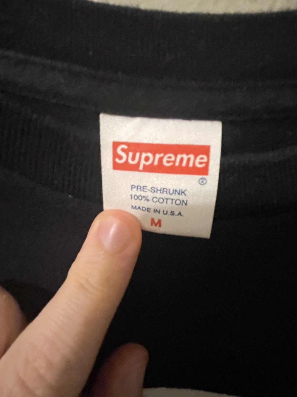 Supreme Supreme Jesus shirt Size US M / EU 48-50 / 2 - 2 Thumbnail
