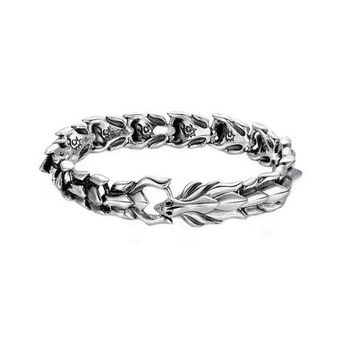 VIBE Dragon Lin Stainless Steel Bracelet Size ONE SIZE - 2 Thumbnail