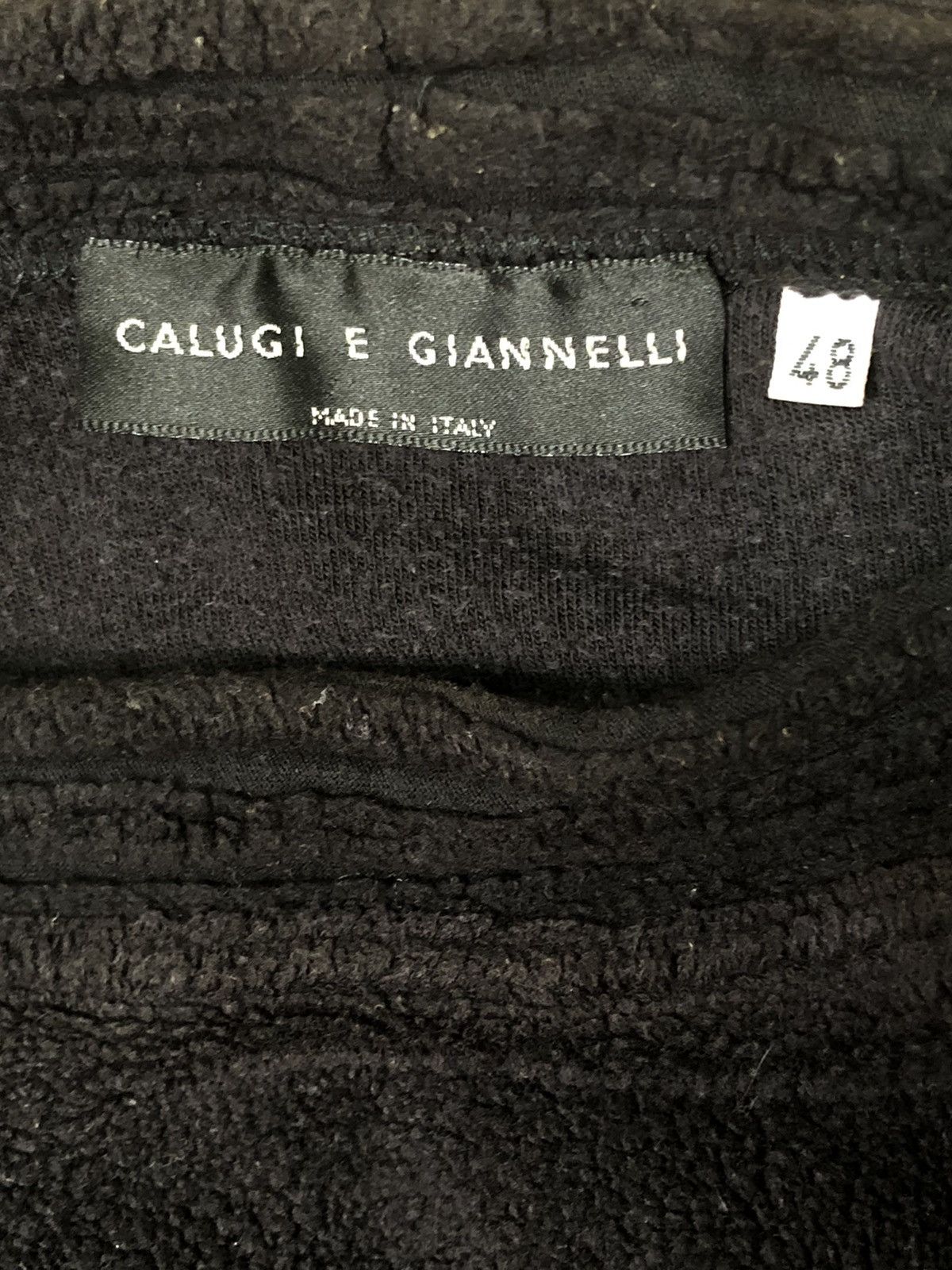 Calugi e Gianelli Calugi E Gianelli Fleece Sweatshirt Size US L / EU 52-54 / 3 - 12 Thumbnail