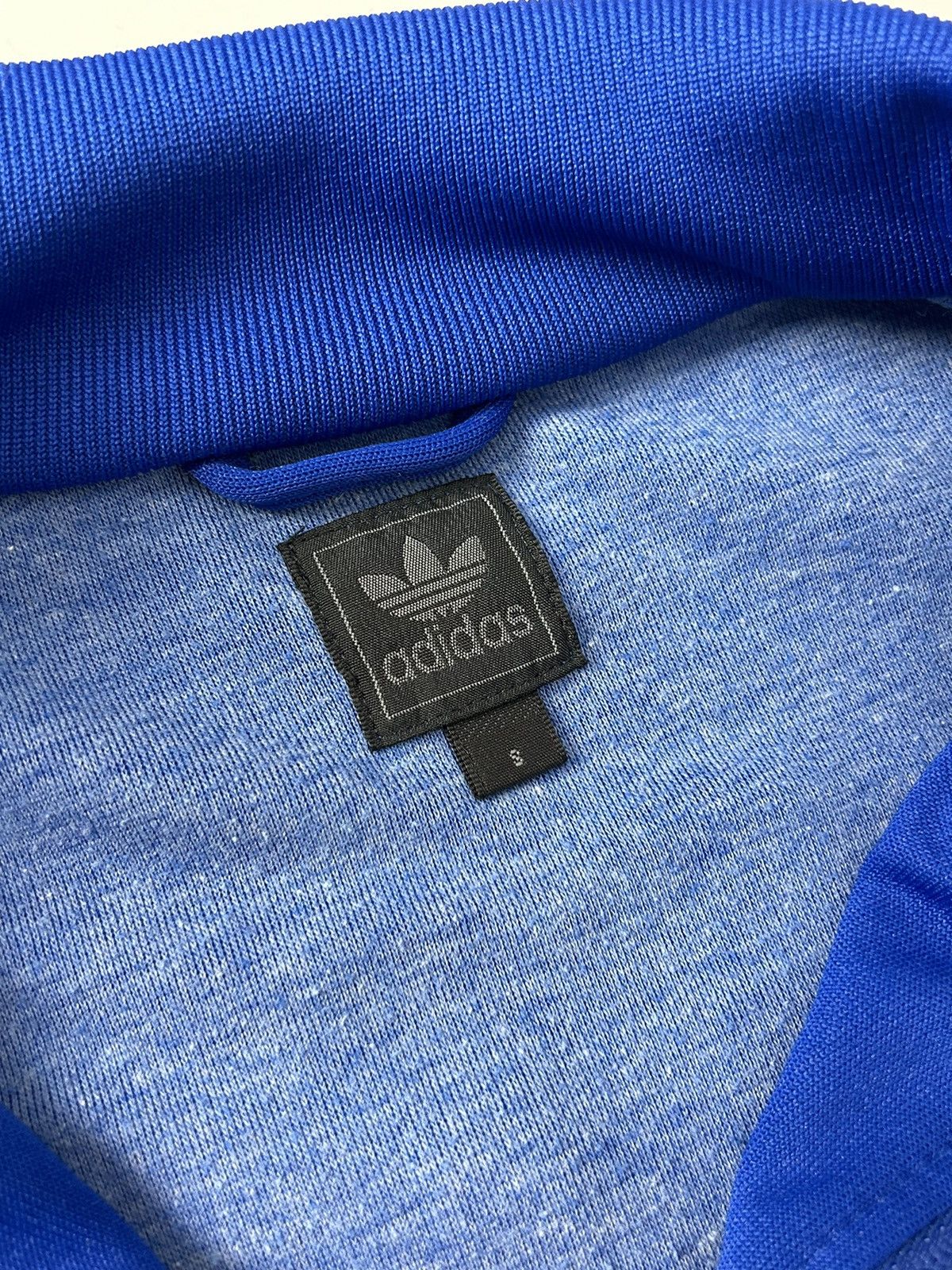 Adidas Vintage Adidas Originals Italia Track Jacket Blue Full Zip Size US S / EU 44-46 / 1 - 11 Thumbnail