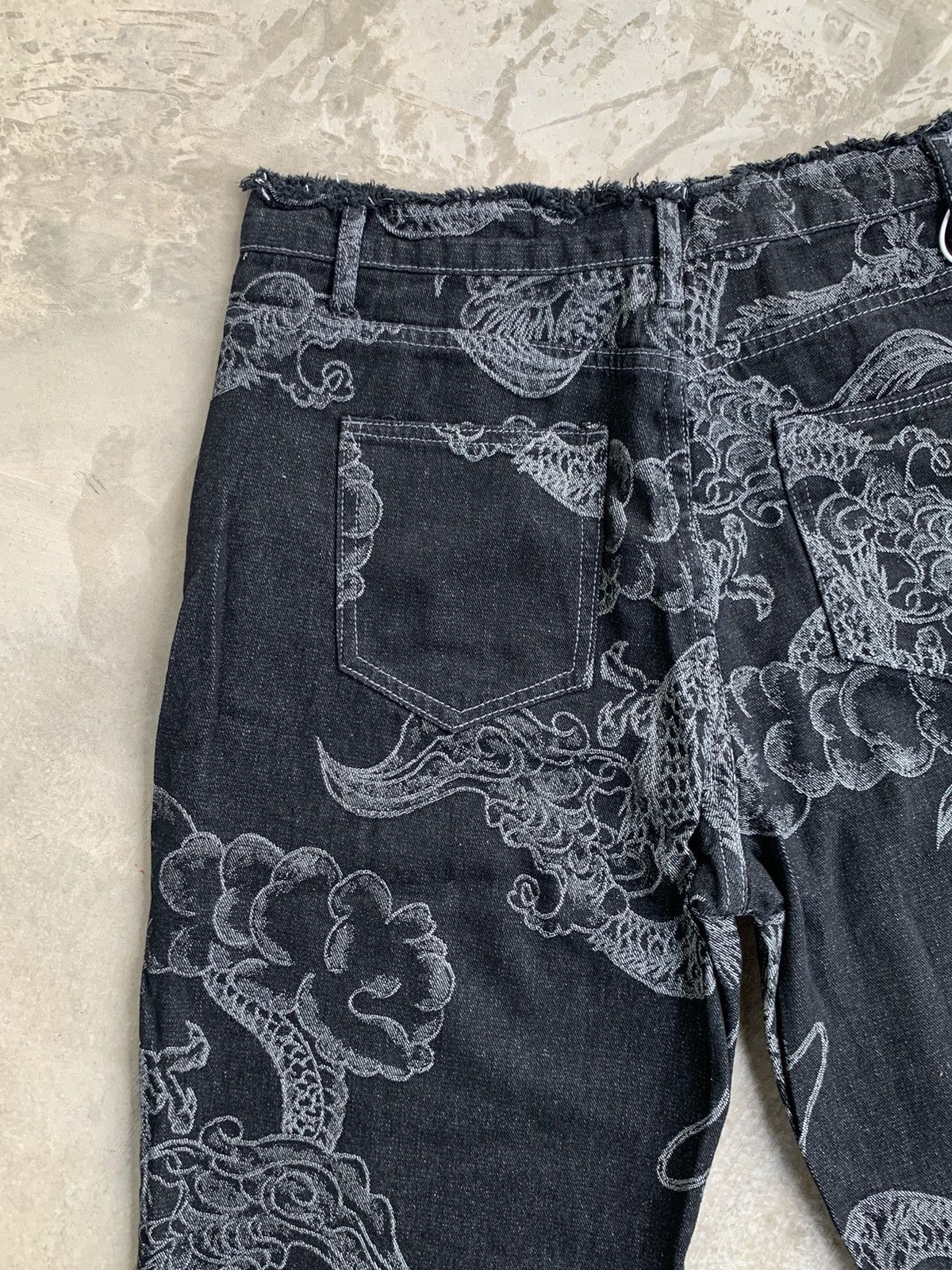 Designer × Japanese Brand Denim Dragon designer By Japanese Brand Size US 32 / EU 48 - 15 Thumbnail