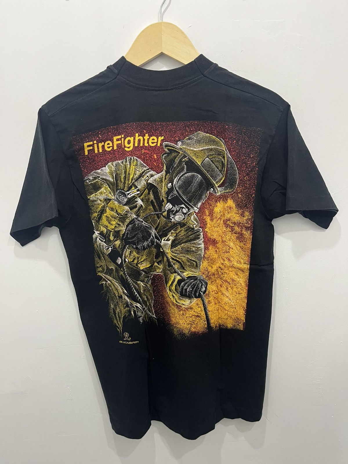 Japanese Brand FireFighter Gall’s off Duty by Blackbird Millitary Style Tee Size US M / EU 48-50 / 2 - 7 Thumbnail