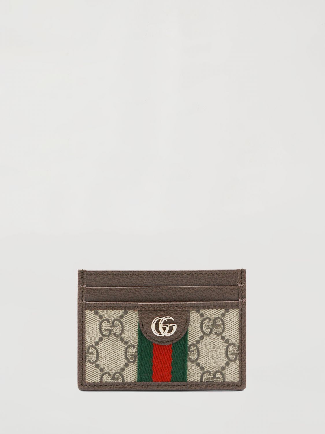 Gucci Gucci Wallet Woman Beige Size ONE SIZE - 1 Thumbnail