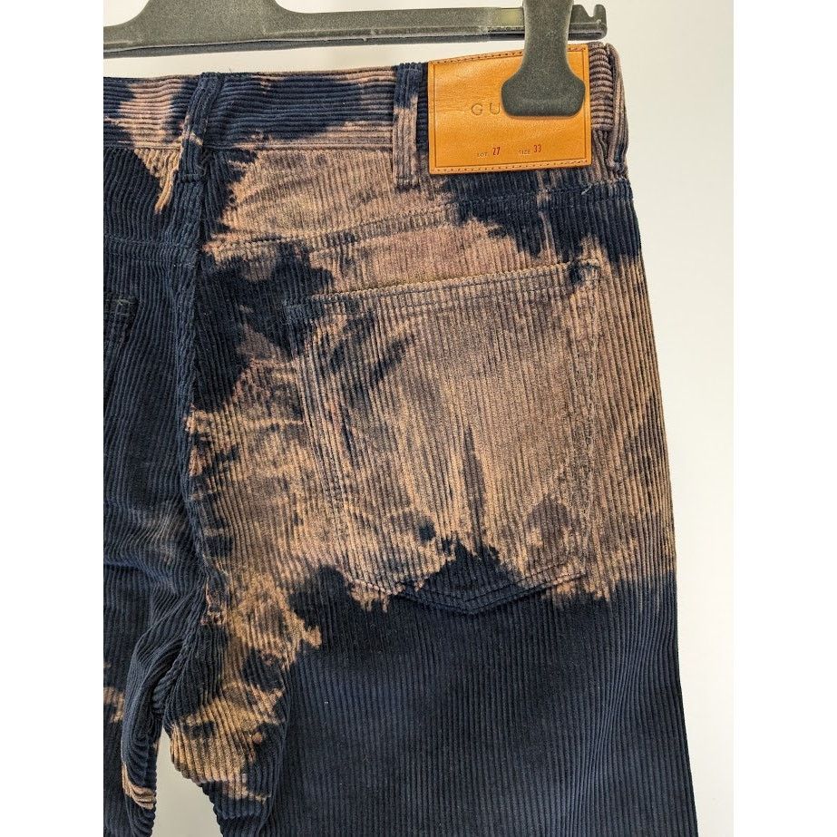 Gucci o1rshd1 Denim Pant in Multicolor Size US 33 - 21 Thumbnail