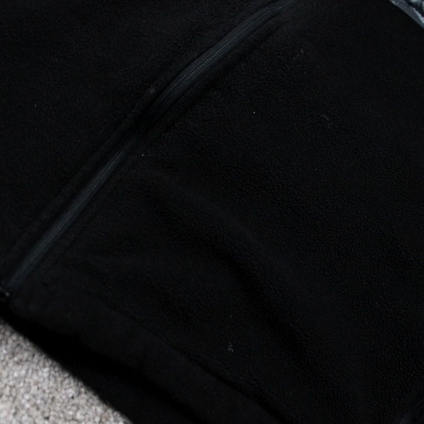 New Balance New Balance Sweatshirt Mens Large Black/Camo Full Zip L/S Polyester Fleece Size US L / EU 52-54 / 3 - 5 Thumbnail