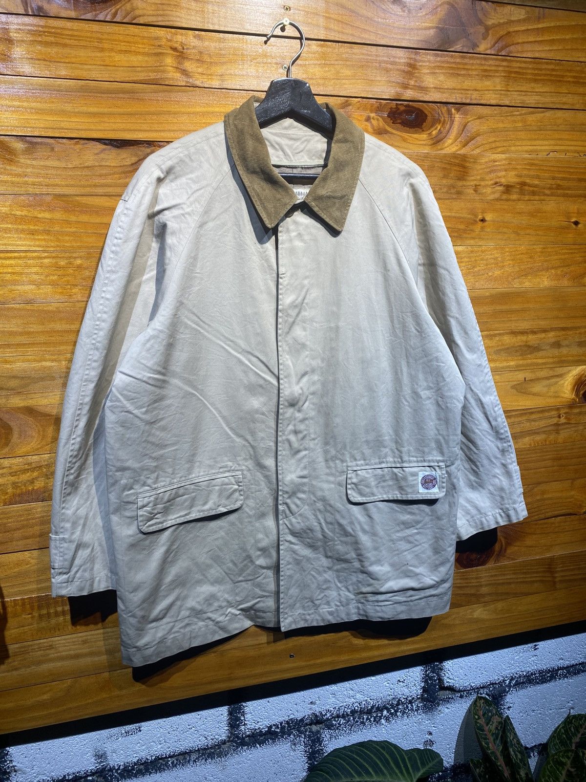 Vintage Vintage Eastboy Graceful Beige Coat Outdoor Wear Greenwich Size US M / EU 48-50 / 2 - 5 Thumbnail
