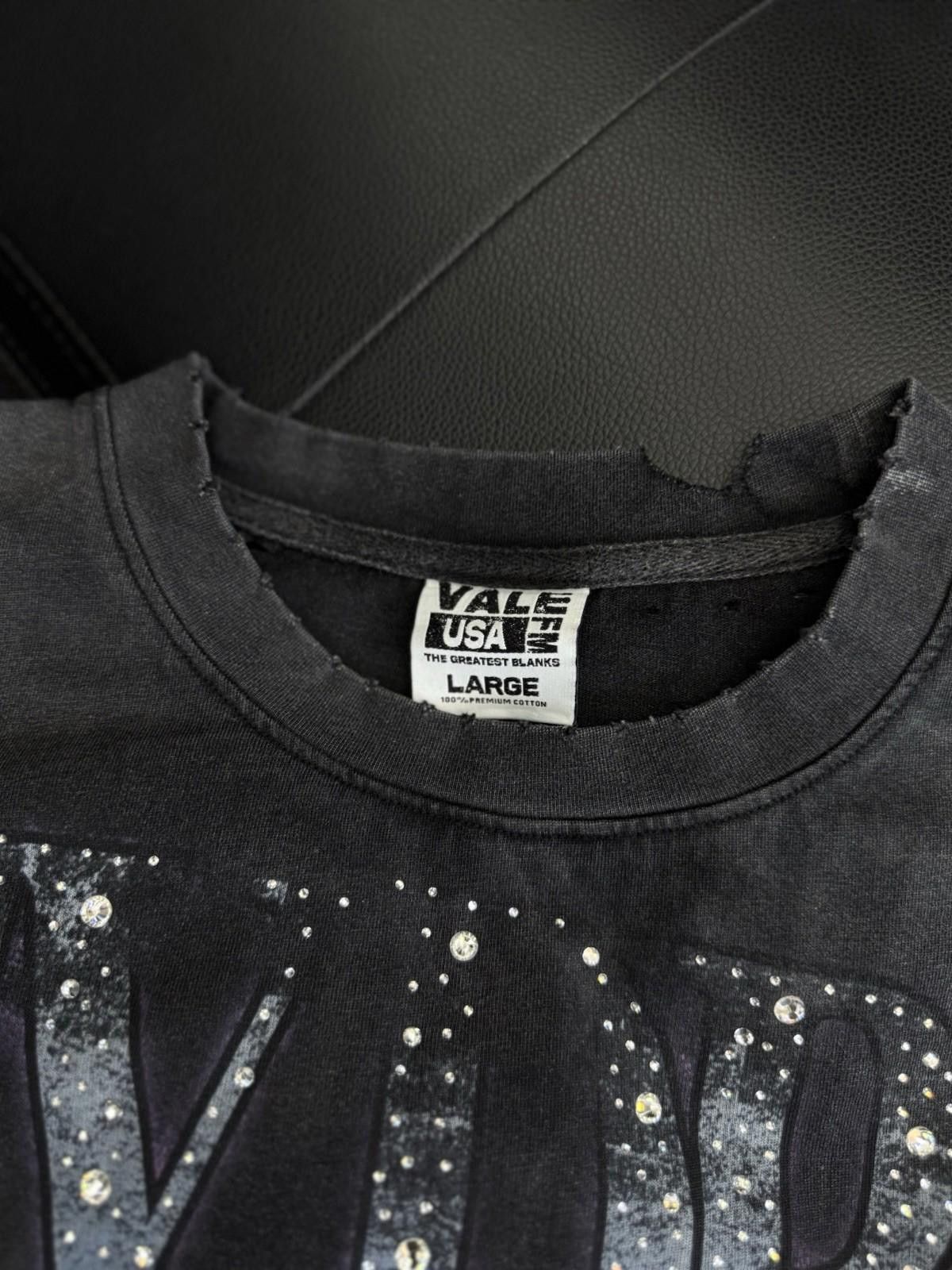 Vale Size Large - Vale Forever Summer Stone Bling Tee Authentic Size L / US 10 / IT 46 - 7 Thumbnail