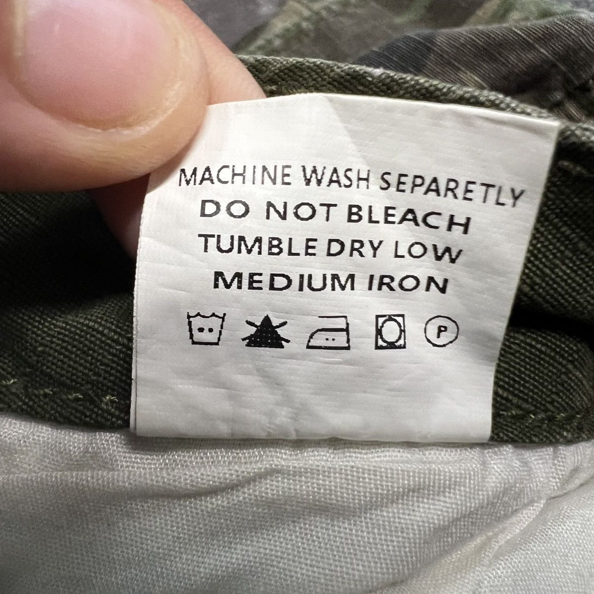 Vale Vale Forever VA-1 Camo Cargos Green/Camo Size US 36 / EU 52 - 5 Thumbnail