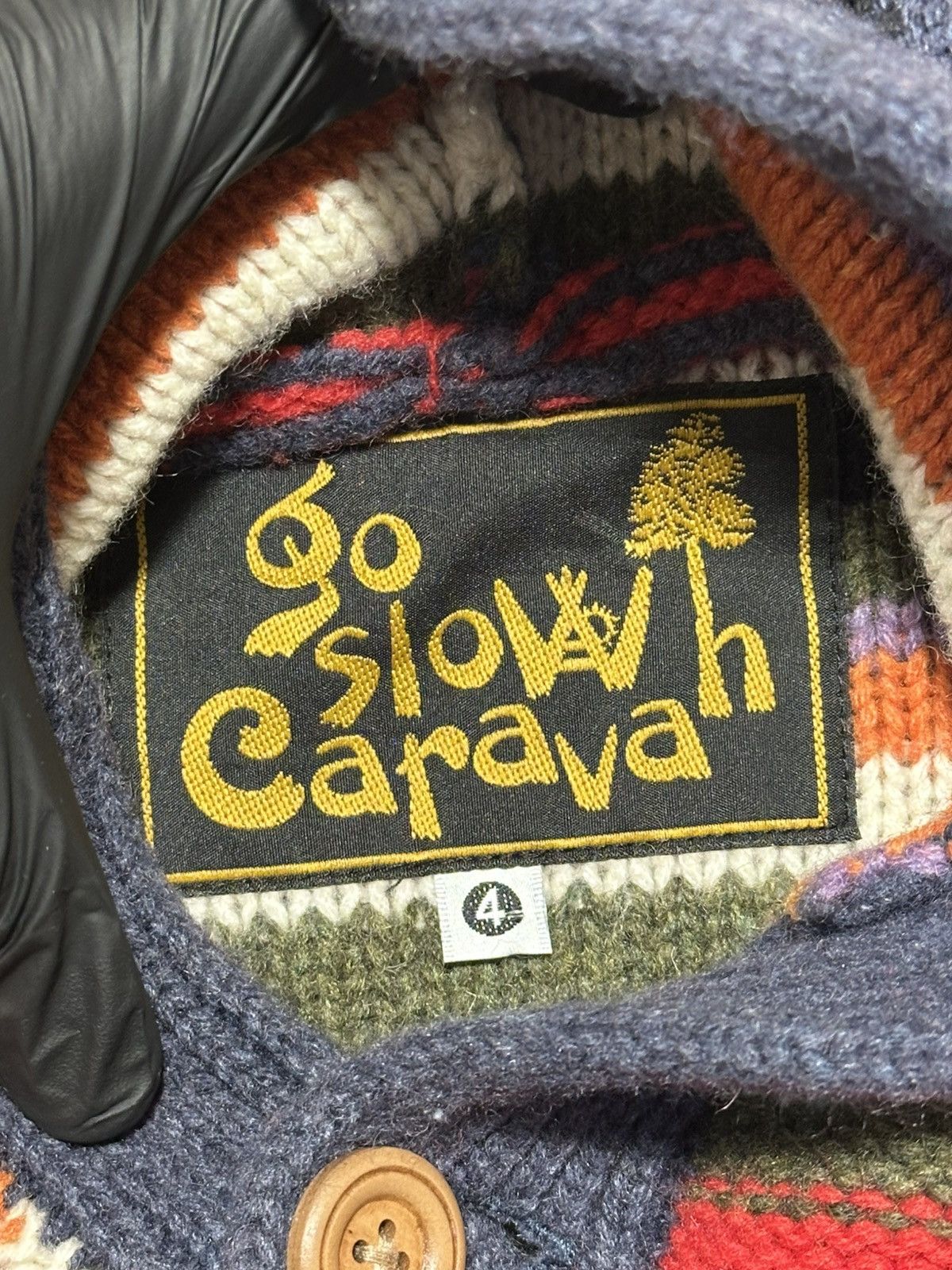 go slow caravan Go Slow Caravan multi-colored striped. Size US L / EU 52-54 / 3 - 11 Thumbnail