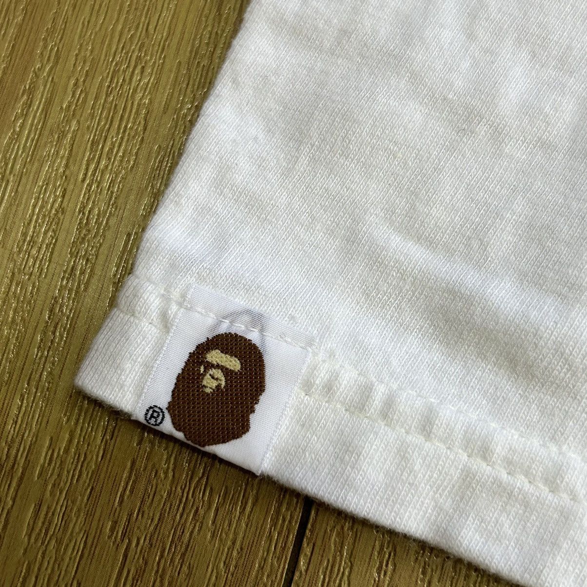 Bape Go Ape Tee Size US L / EU 52-54 / 3 - 4 Thumbnail