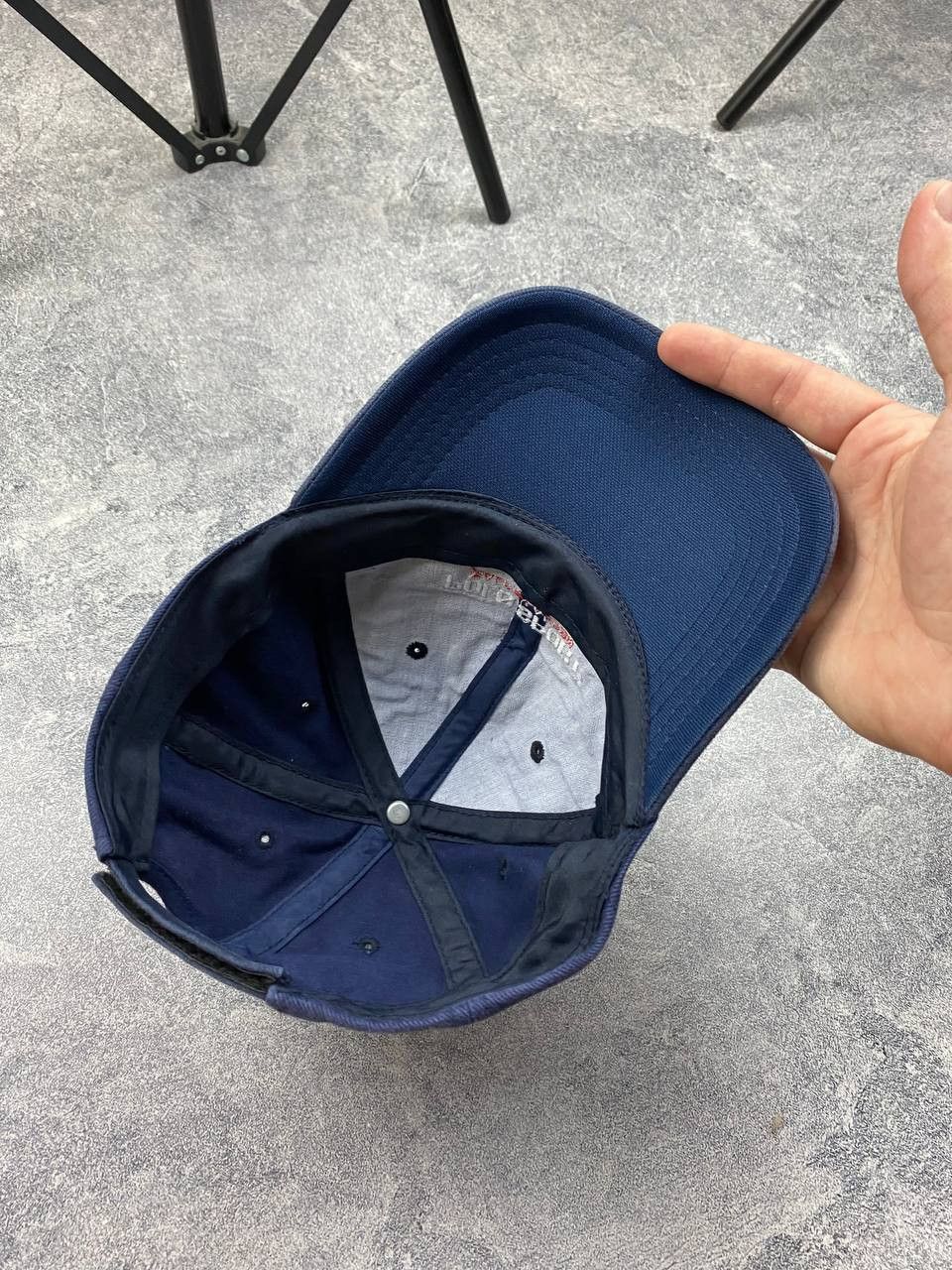 Polo Ralph Lauren × Ralph Lauren × Ralph Lauren Sport Vintage Polo Sport Style Cap Hat Faded Size ONE SIZE - 4 Thumbnail