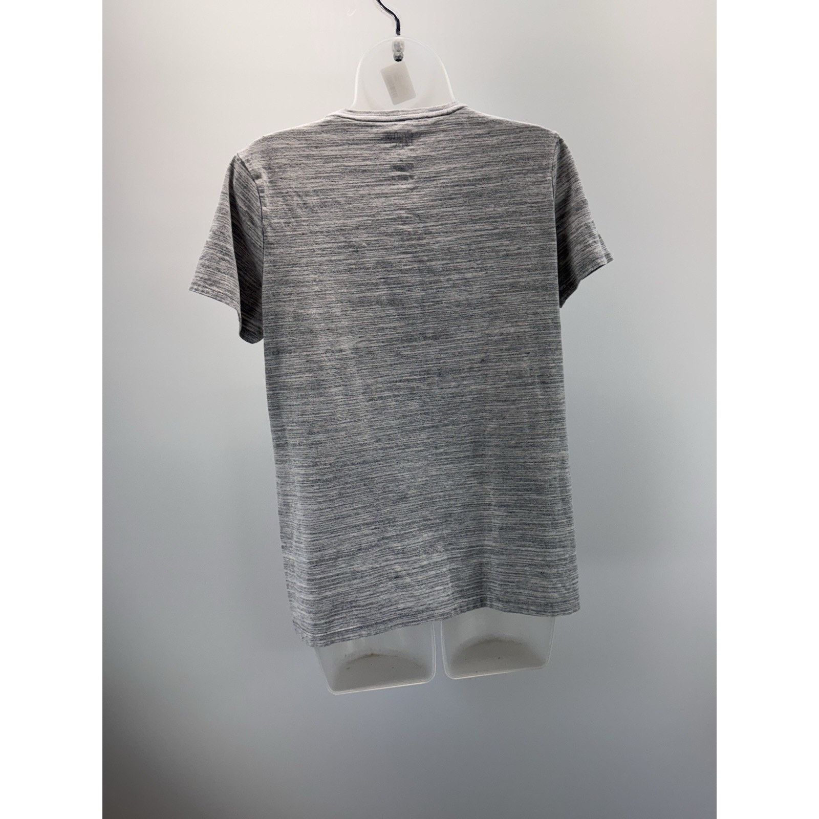 Croft & Barrow Croft & Barrow Classic Tee V-neck Gray T-Shirt Women’s M Size M / US 6-8 / IT 42-44 - 2 Thumbnail