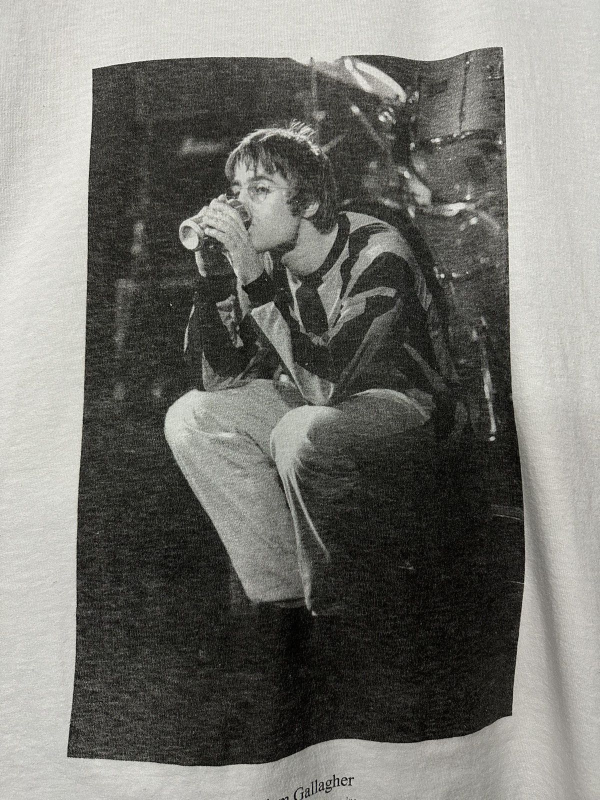 Band Tees Rare Liam Gallagher Oasis X Journal Standard By Kevin Cummin Size US L / EU 52-54 / 3 - 2 Thumbnail