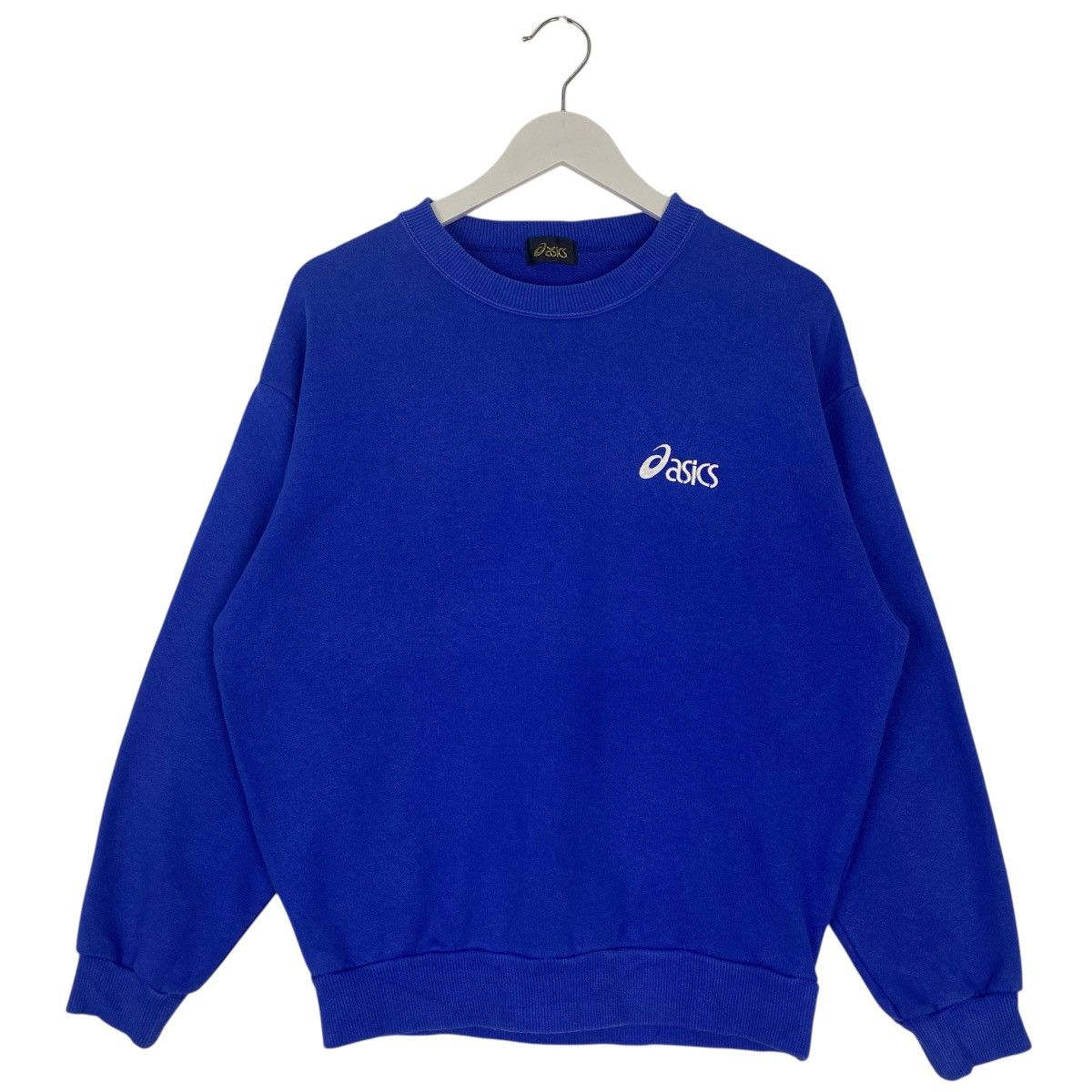 Other Vintage Asics Japan Sweatshirt Crewneck Small Logo Embroider Size US L / EU 52-54 / 3 - 1 Thumbnail