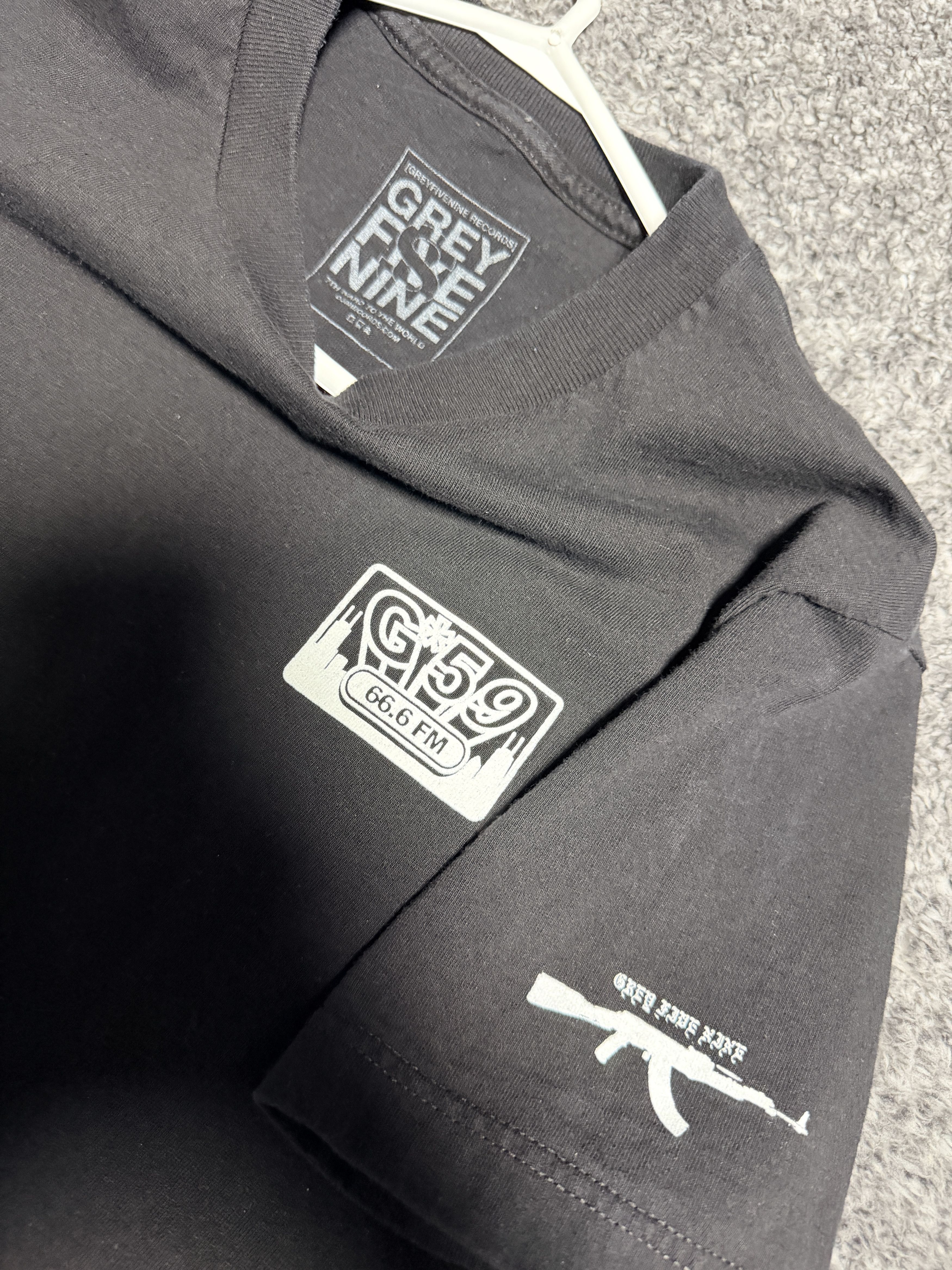 G59 Records 66.6 FM T-SHIRT (2017) Size US S / EU 44-46 / 1 - 2 Thumbnail