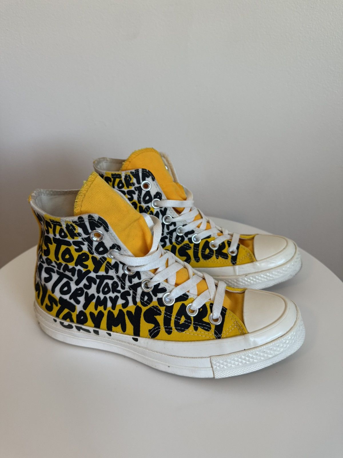 Converse Converse Hi Top My Story Unisex Shoes Canvas Size US 6 / IT 36 - 4 Thumbnail