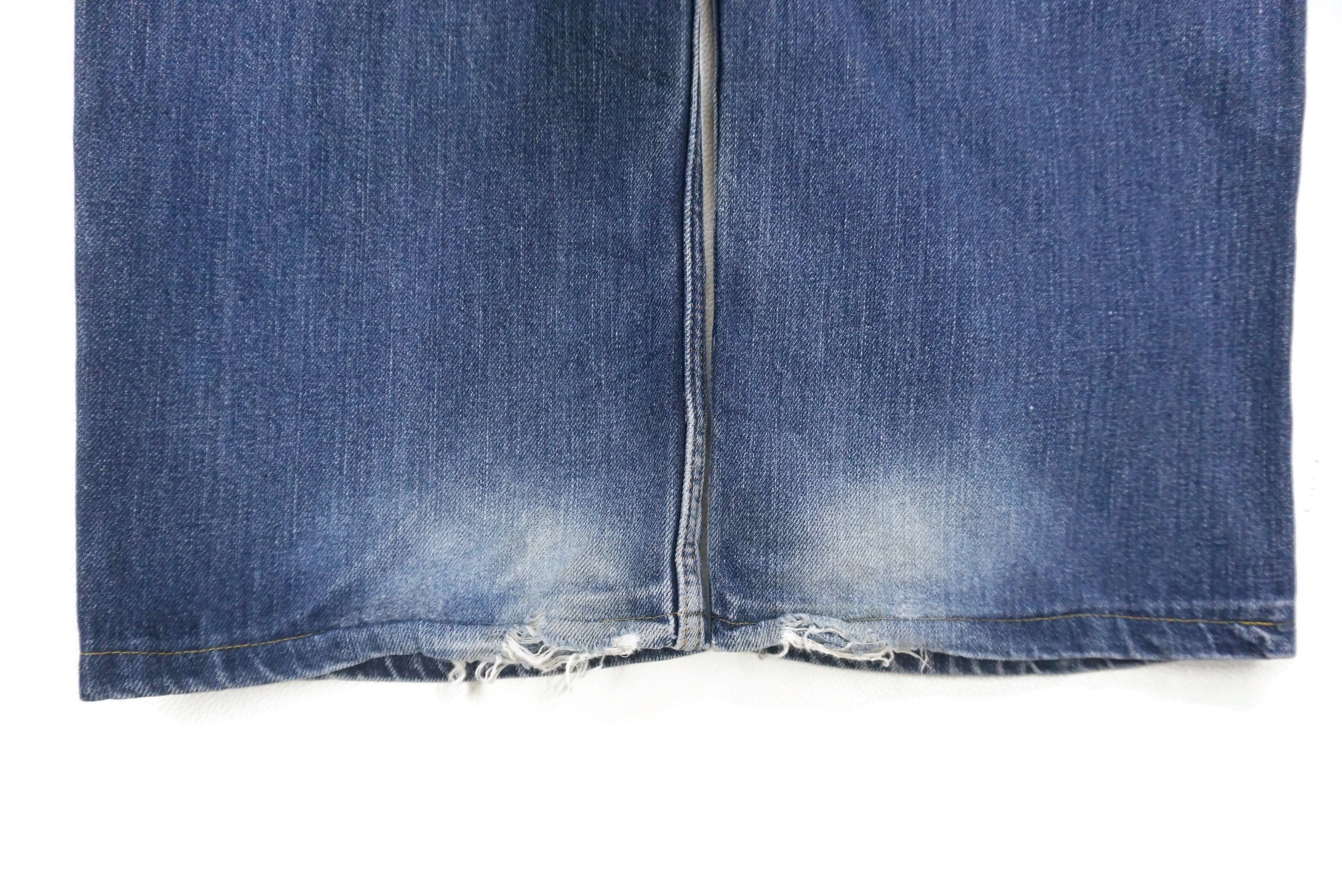 Diesel Diesel Jeans Size W36xL29 Larkee Low-Rise Ankle Denim Size US 33 - 12 Thumbnail