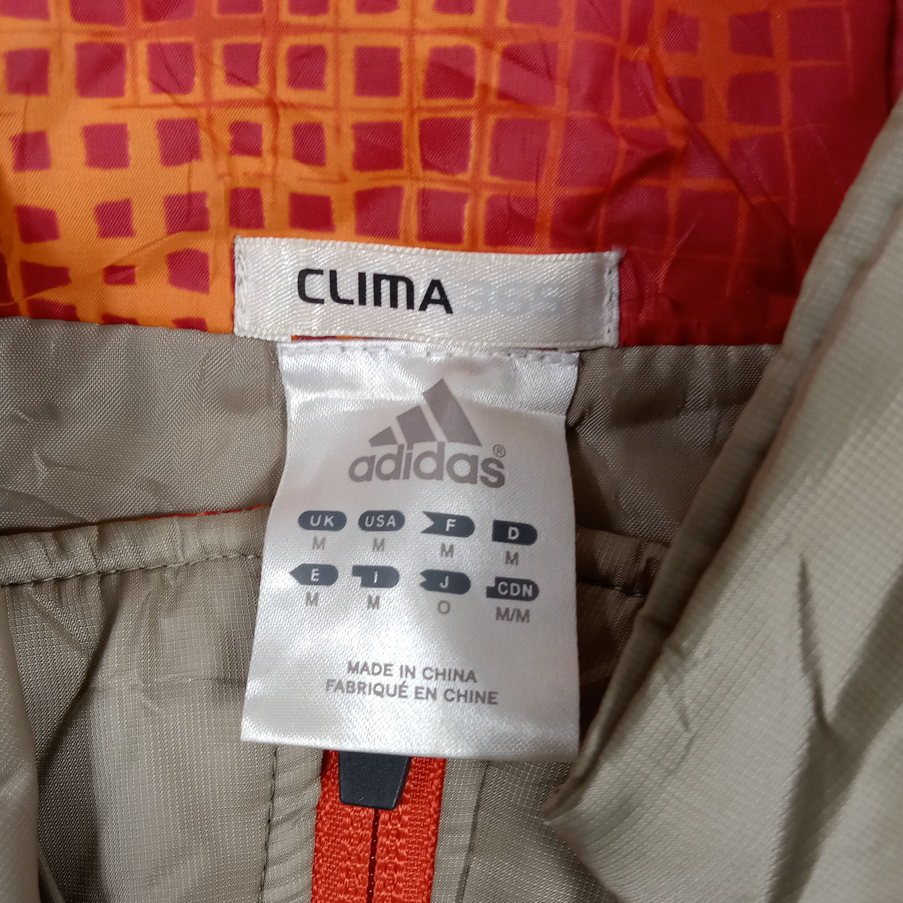 Adidas Adidas ClimaProof Puffer Custom Logo Jacket C278N1 Size US L / EU 52-54 / 3 - 6 Thumbnail