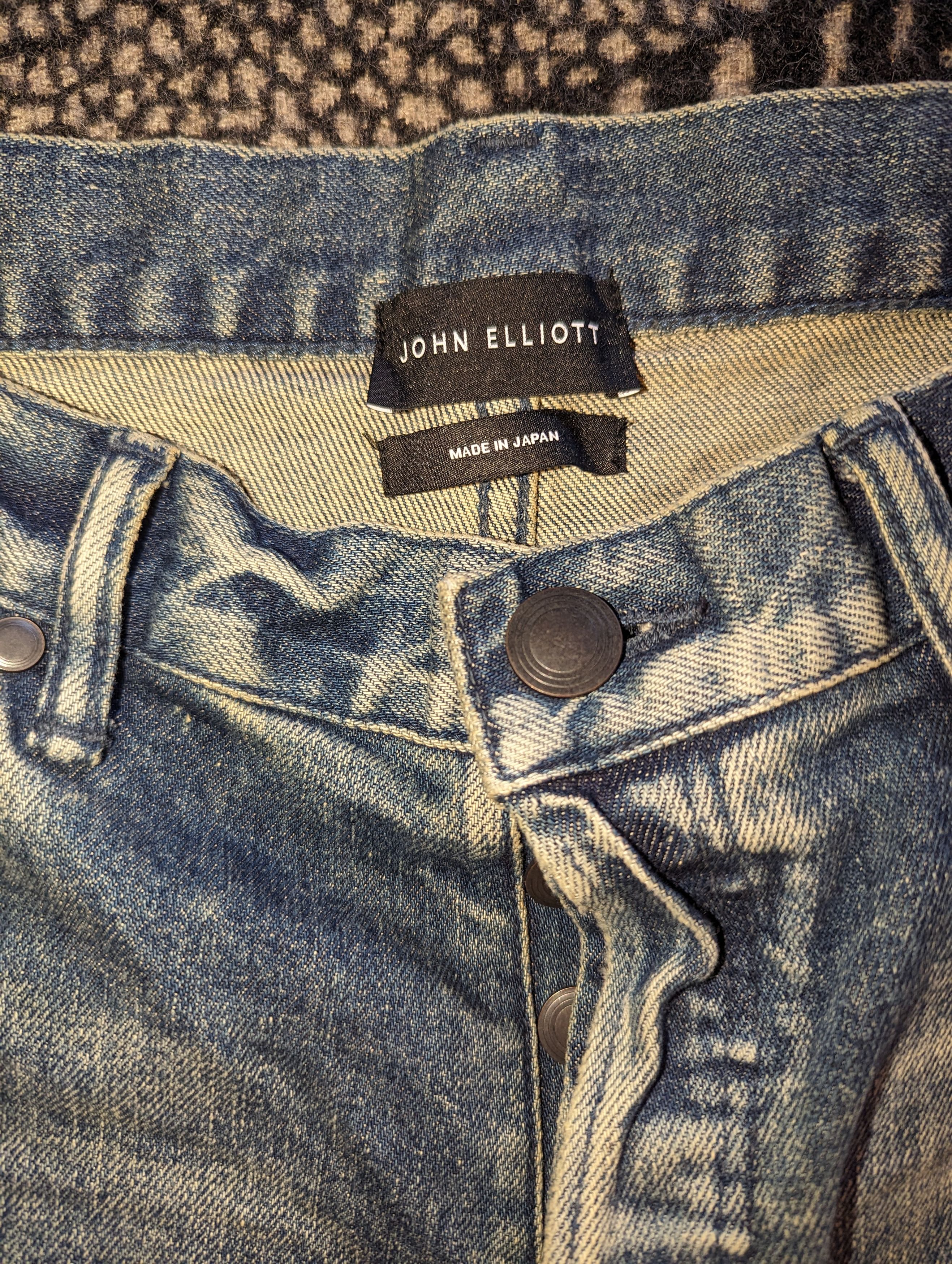 John Elliott JOHN ELLIOT THE CAST 2 SLIM CHARLIE Size US 34 / EU 50 - 10 Thumbnail