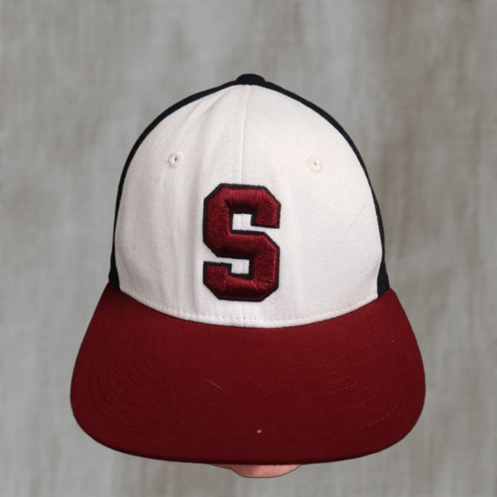 Springfield Hat Baseball Cap Unbranded Multicolor Adjustable Adults Springfield Logo Collage Football Red Black White Hat Cap Adult Size ONE SIZE - 1 Thumbnail