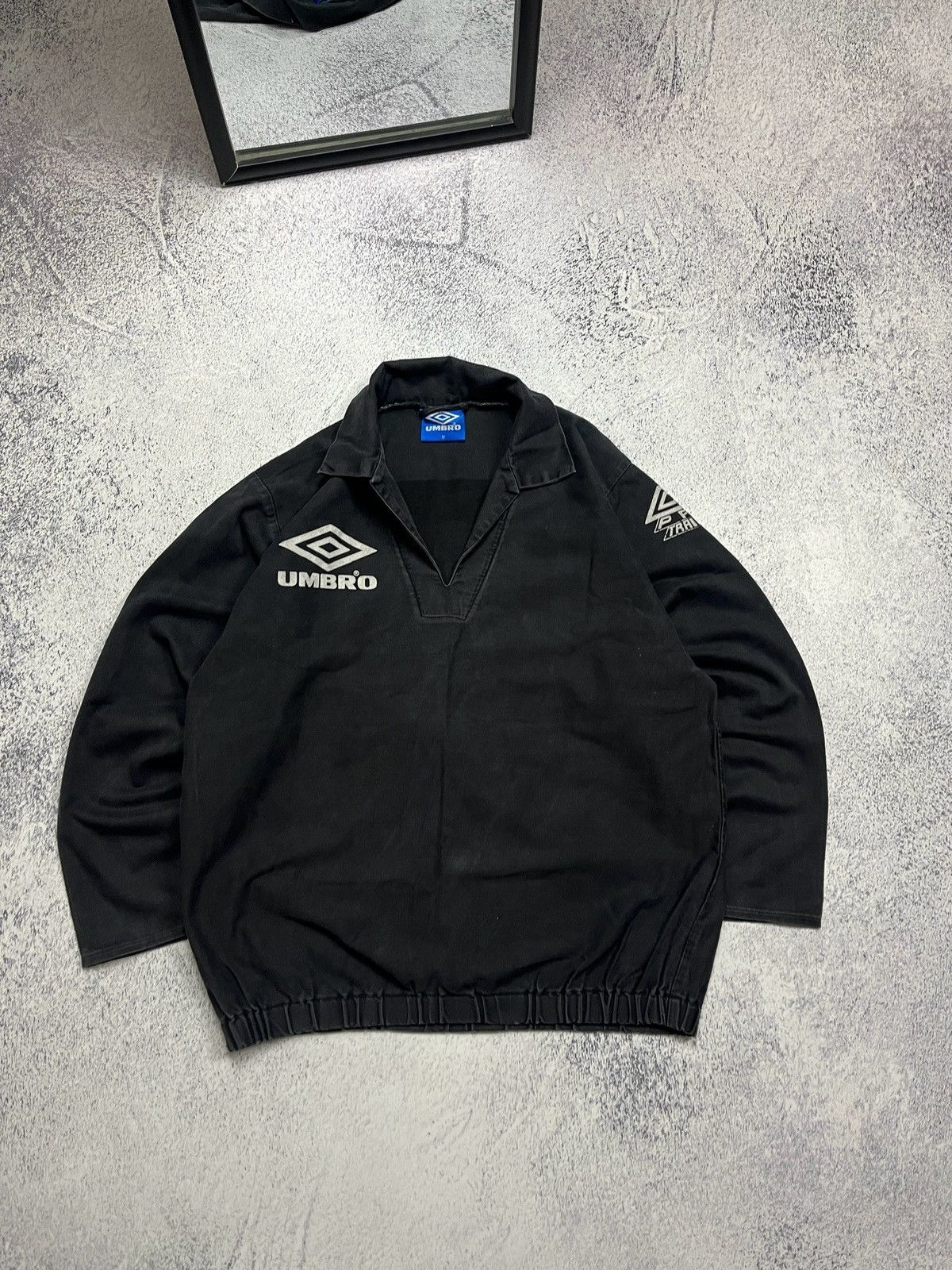 Umbro Vintage Umbro Pro Training Rare Training Jacket 90’s Rare Size US M / EU 48-50 / 2 - 1 Thumbnail